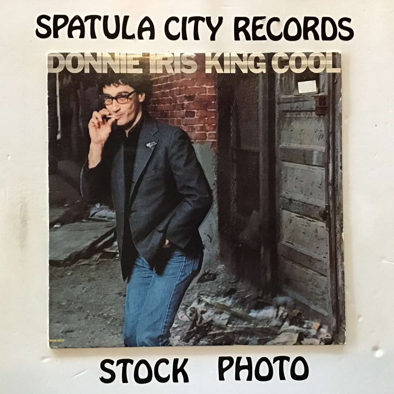 Donnie Iris - King Cool - vinyl record LP