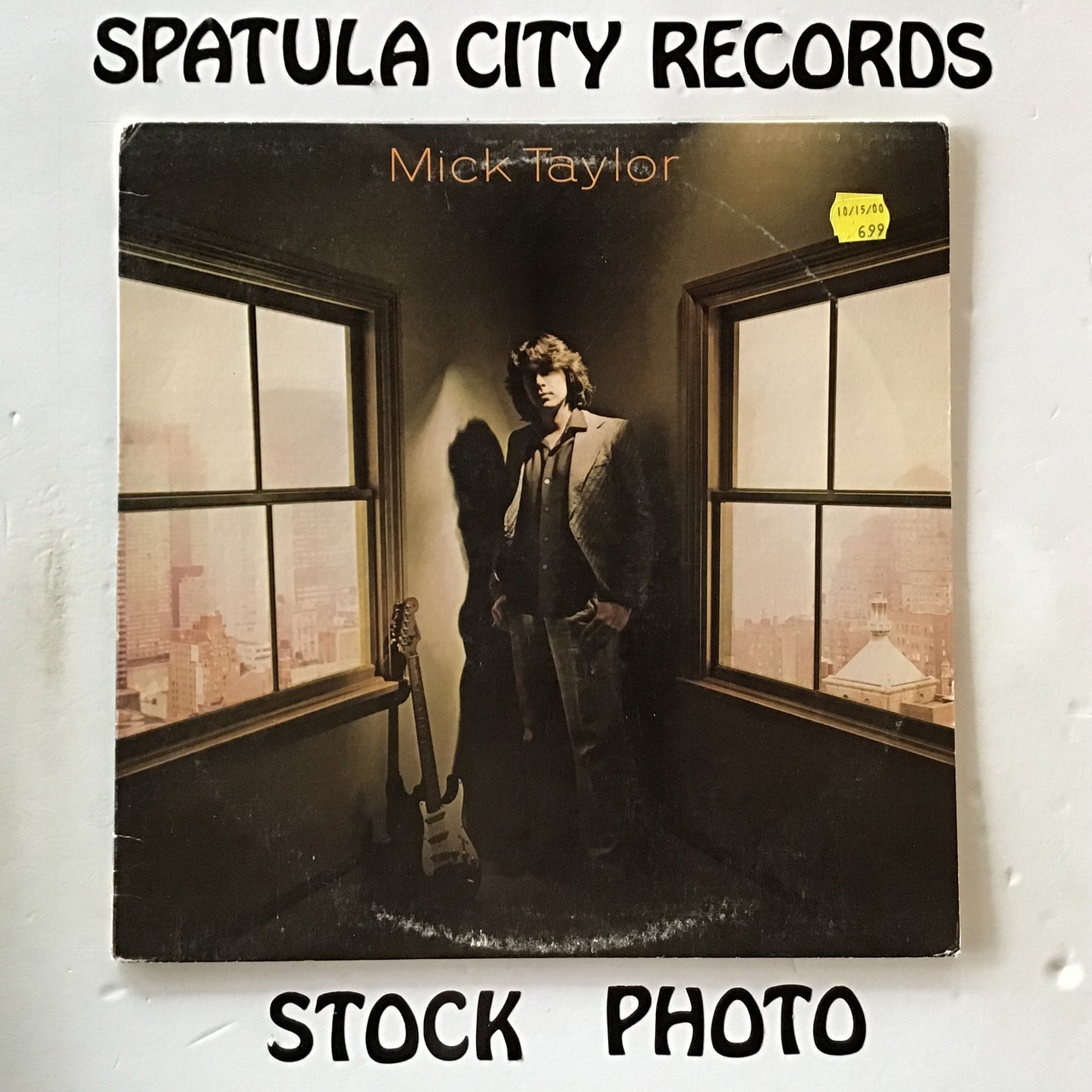 Mick Taylor - Mick Taylor - PROMO - vinyl record LP