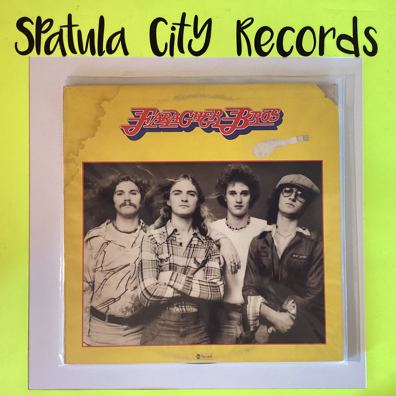 Faragher Brothers - The Faragher Brothers Self-titled  - WLP PROMO - vinyl record album LP Faragher Brothers - The Faragher Brothers Self-titled  - WLP PROMO - vinyl record album LP