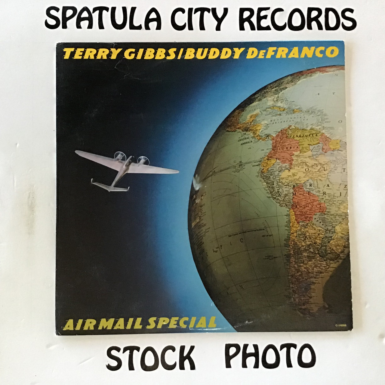 Terry Gibbs / Buddy DeFranco - Air Mail Special - vinyl record LP