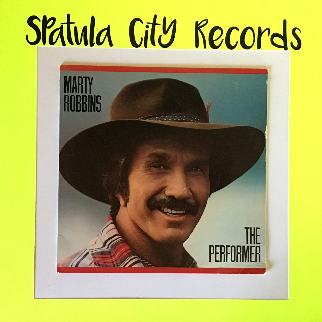 Marty Robbins - The Performer - vinyl record album LP