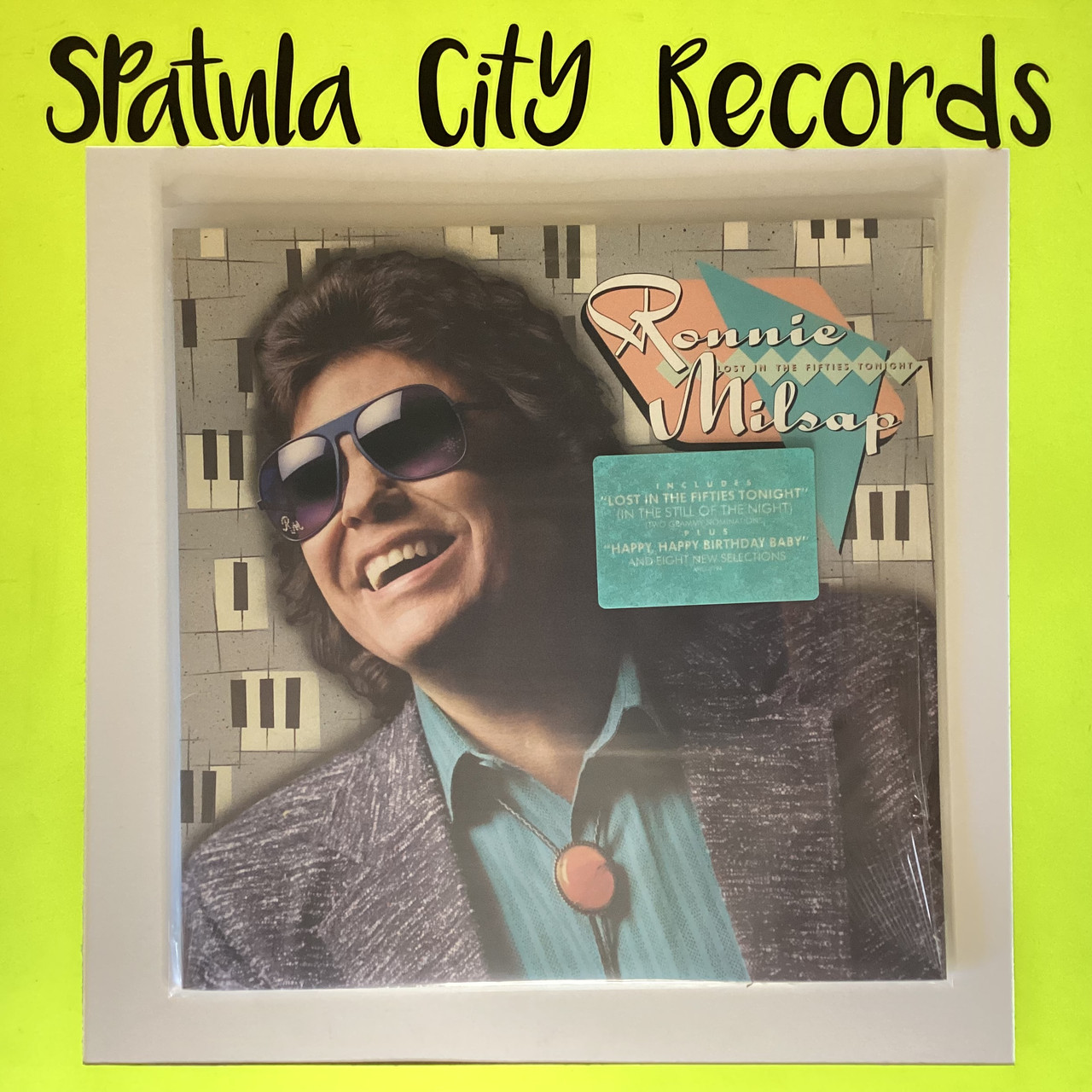 Ronnie Milsap - Lost in The Fifties Tonight - vinyl record album LP