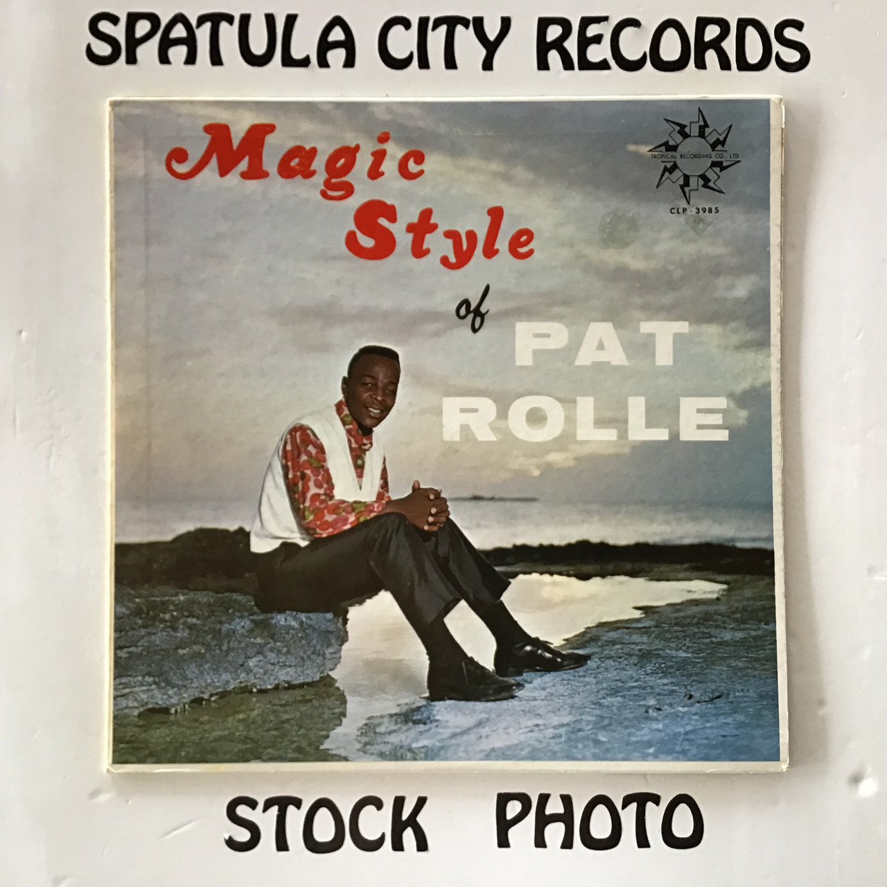 Pat Rolle - Magic Style of Pat Rolle - vinyl record LP