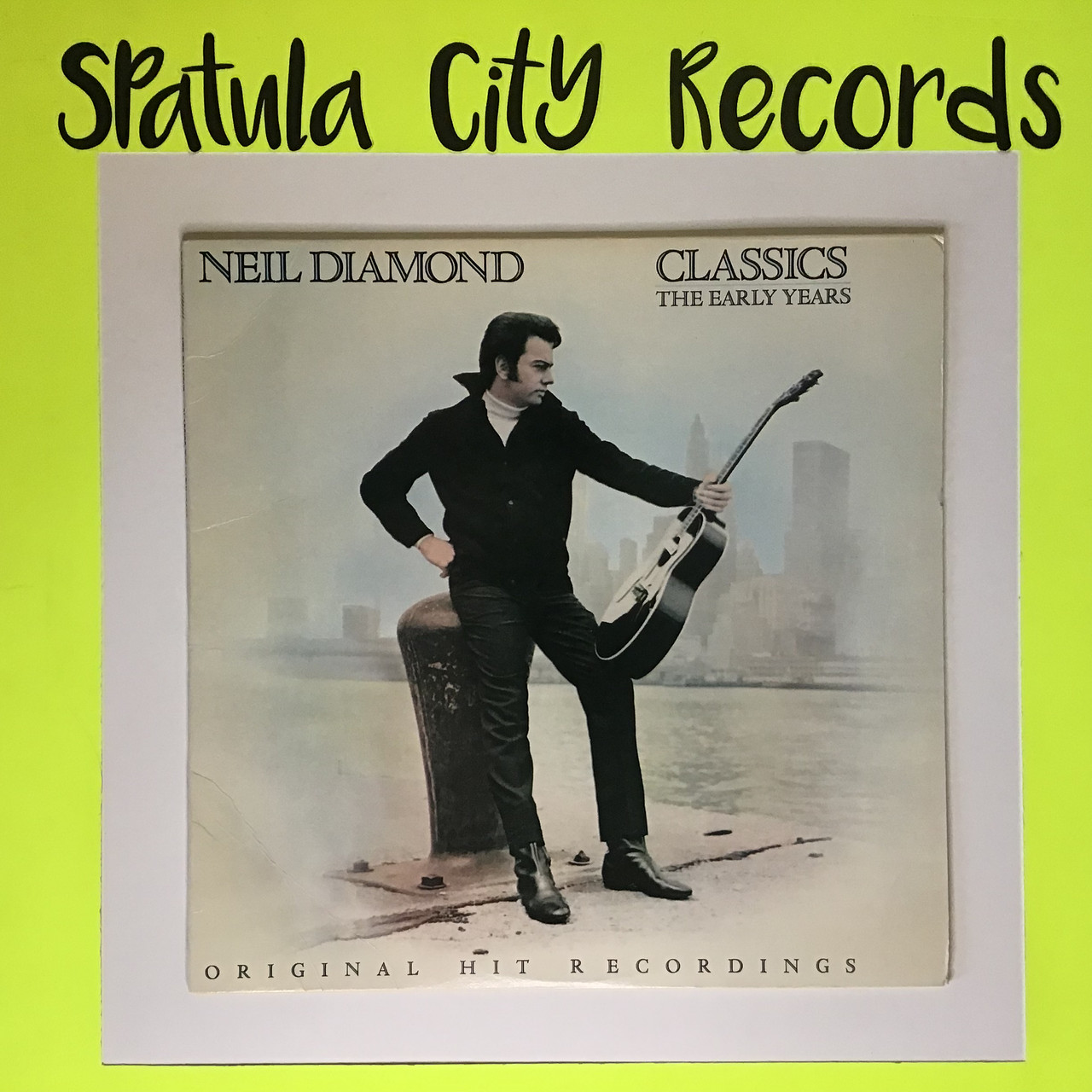Neil Diamond - Classics The Early Years - vinyl record album LP
