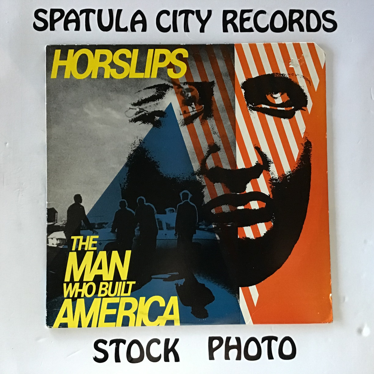 Horslips - The Man Who Built America - vinyl record LP