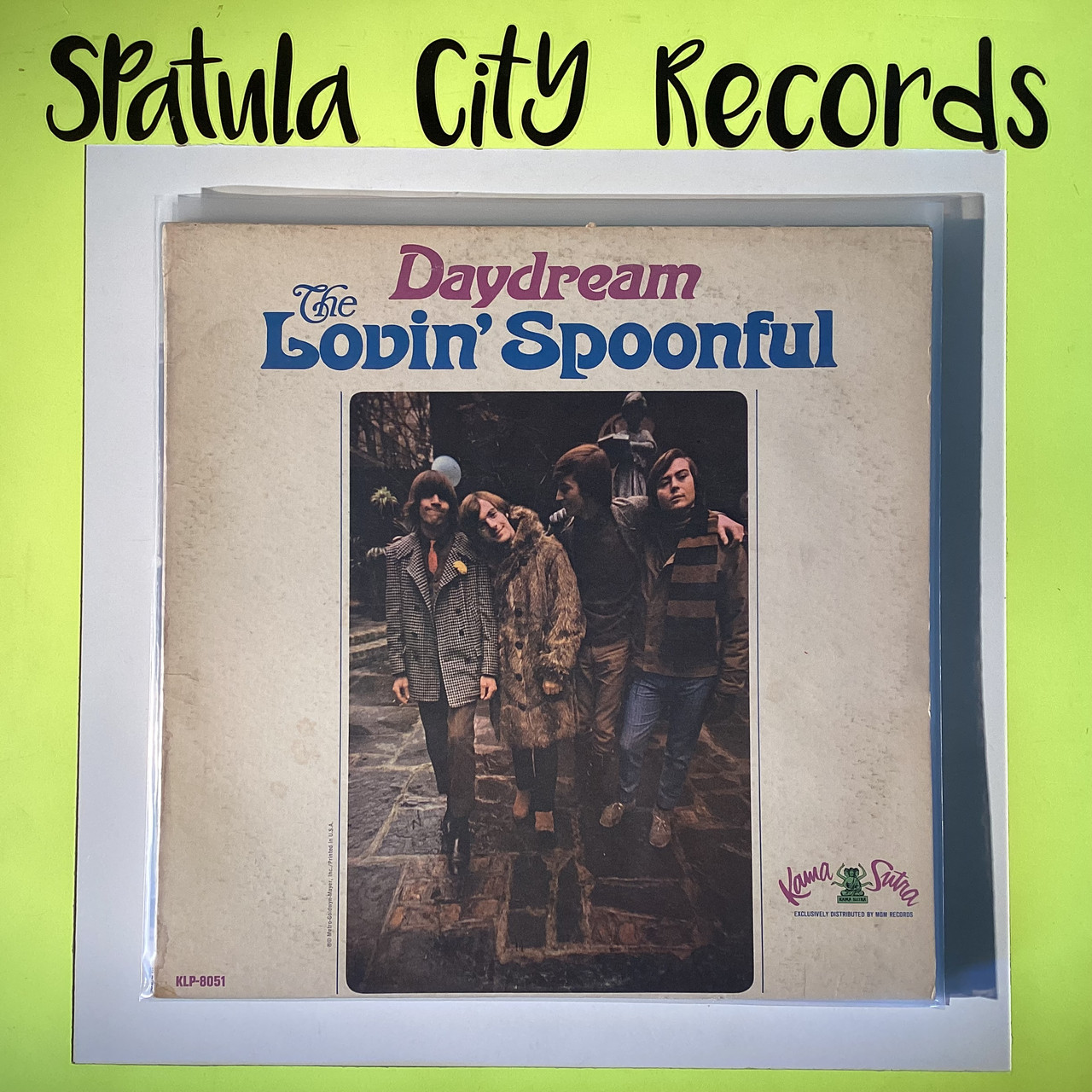 The Lovin' Spoonful  - Daydream - MONO - vinyl record album LP