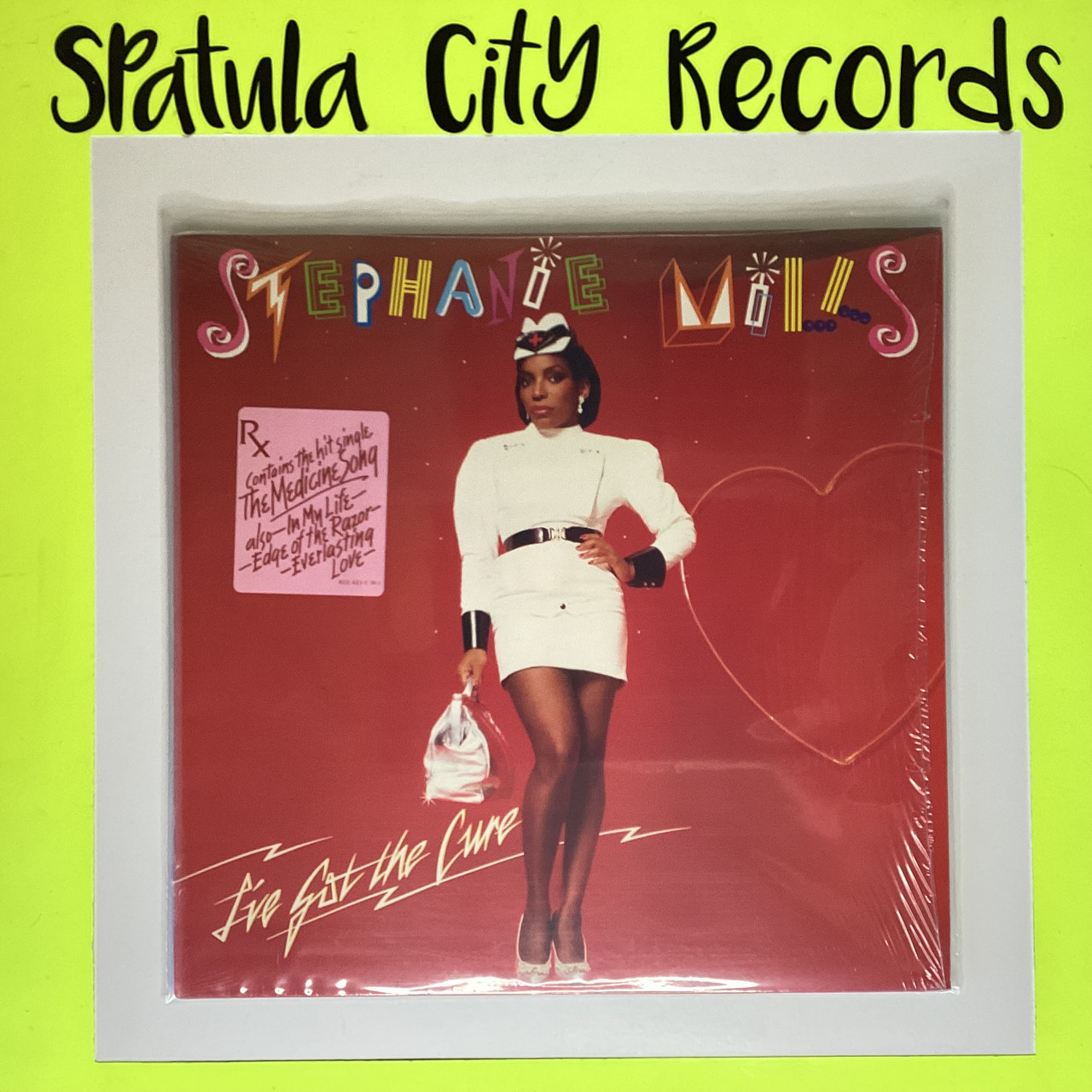 Stephanie Mills - I've Got the Cure - vinyl record album LP