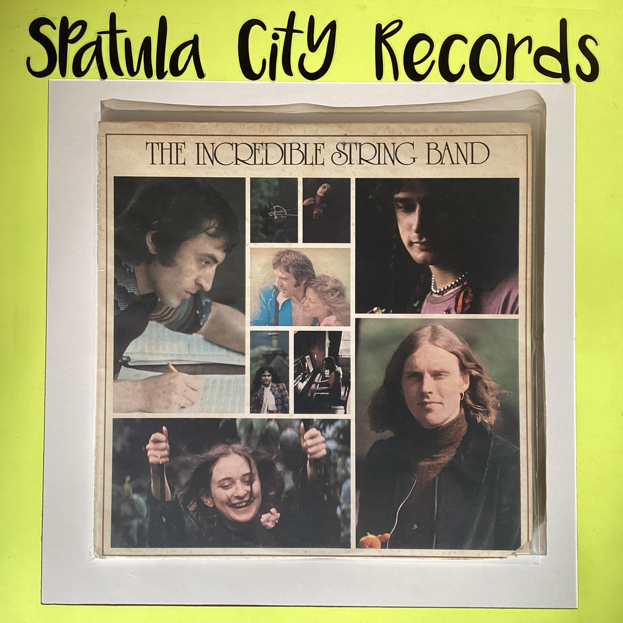 The Incredible String Band - Earthspan - vinyl record album LP