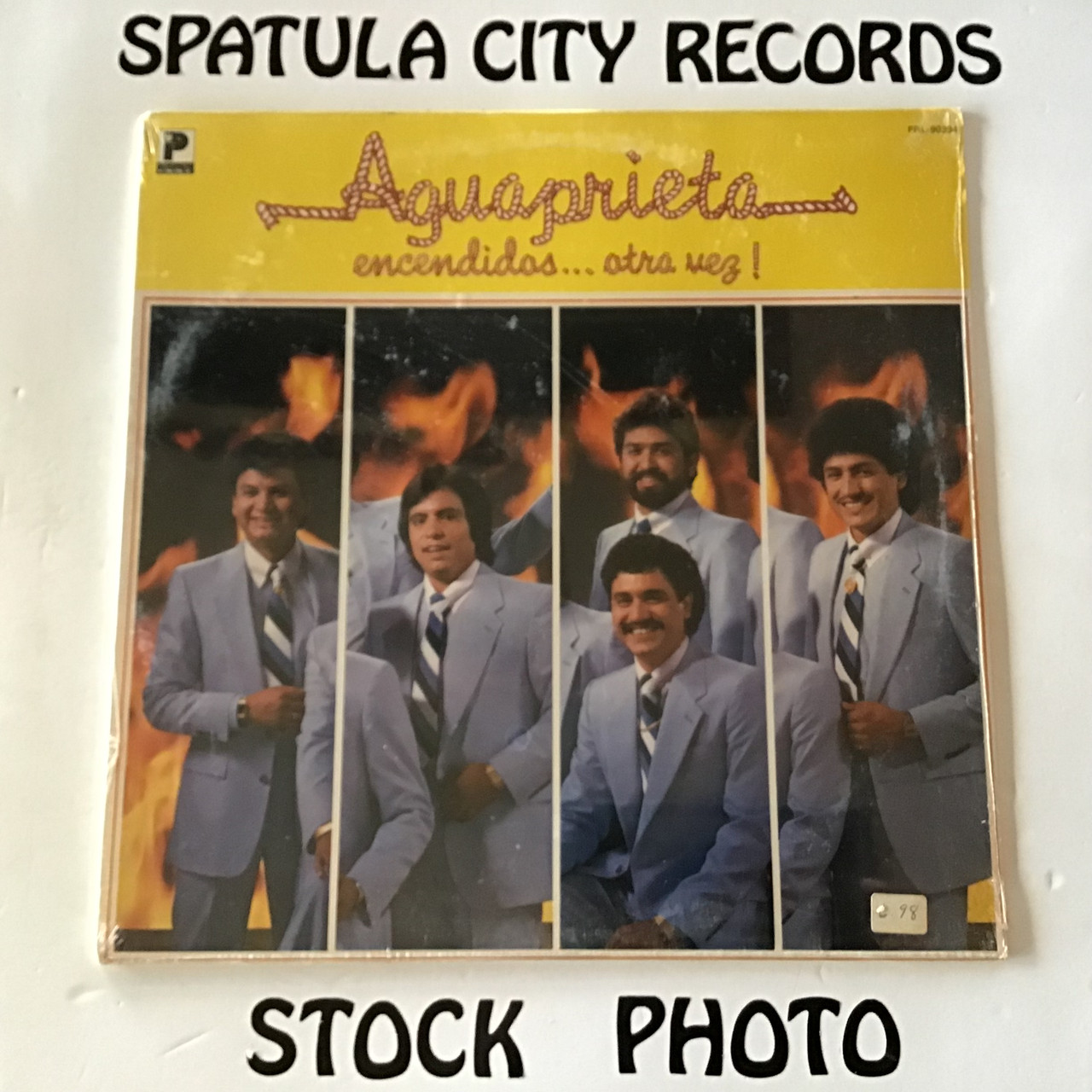 Aguaprieta - Encendidos ... Otra Vez ! - SEALED - IMPORT - vinyl record LP