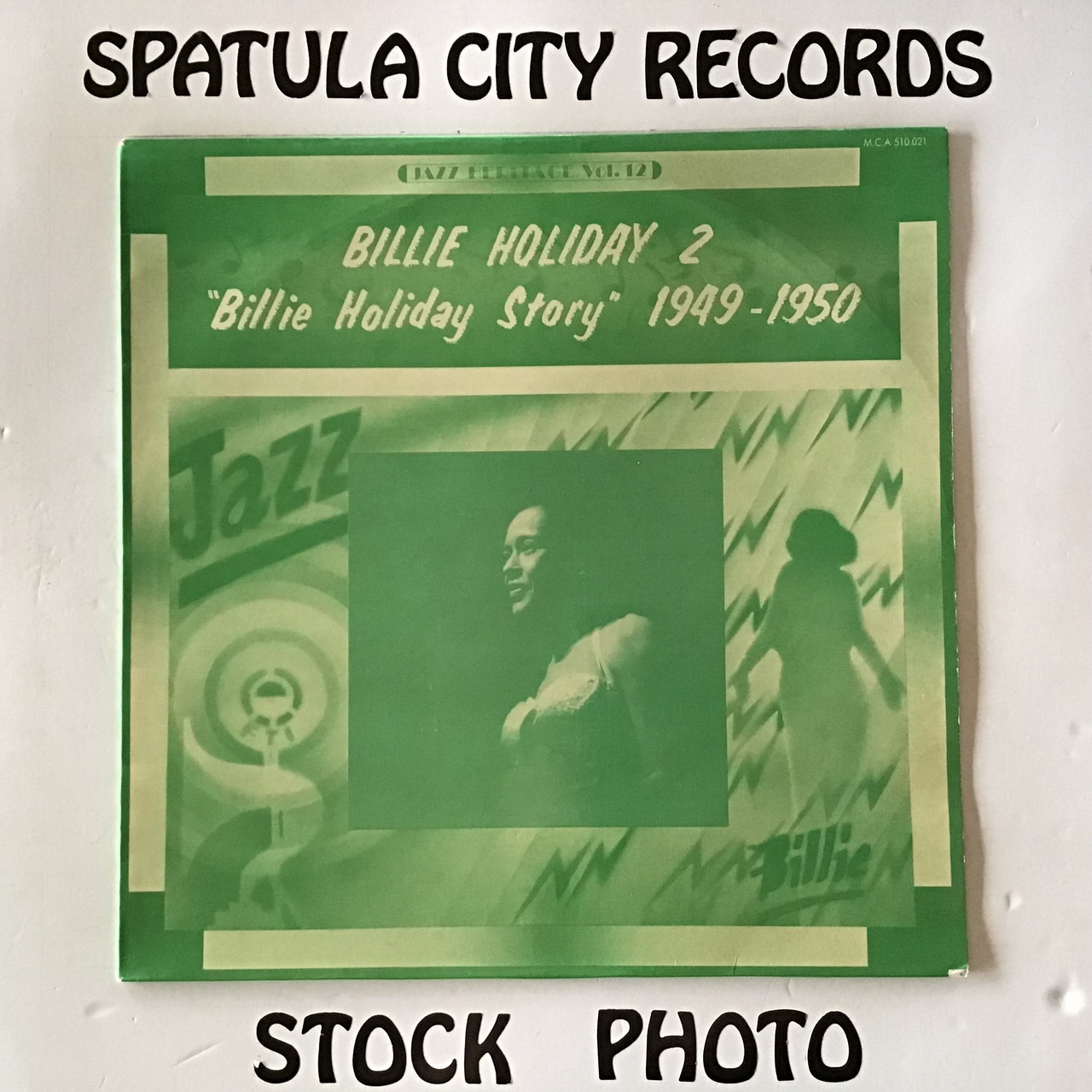 Billie Holiday - Billie Holiday Story 2 1949 - 1950 - IMPORT - vinyl record LP