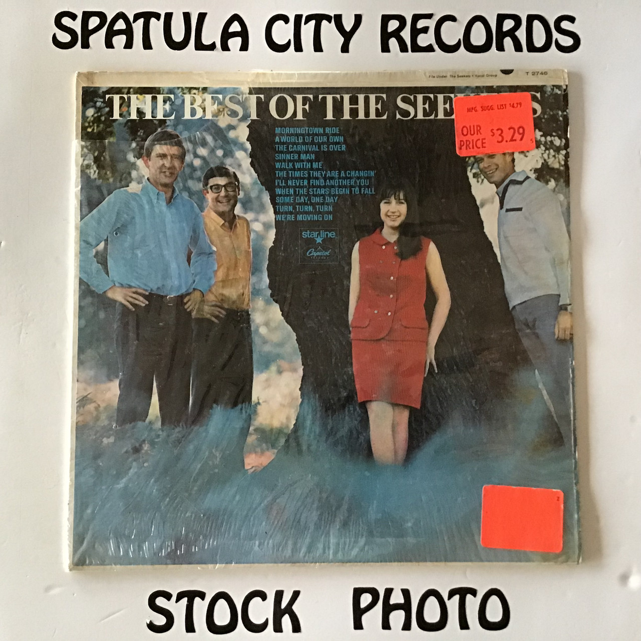 Seekers, The - The Best of The Seekers - MONO - vinyl record LP