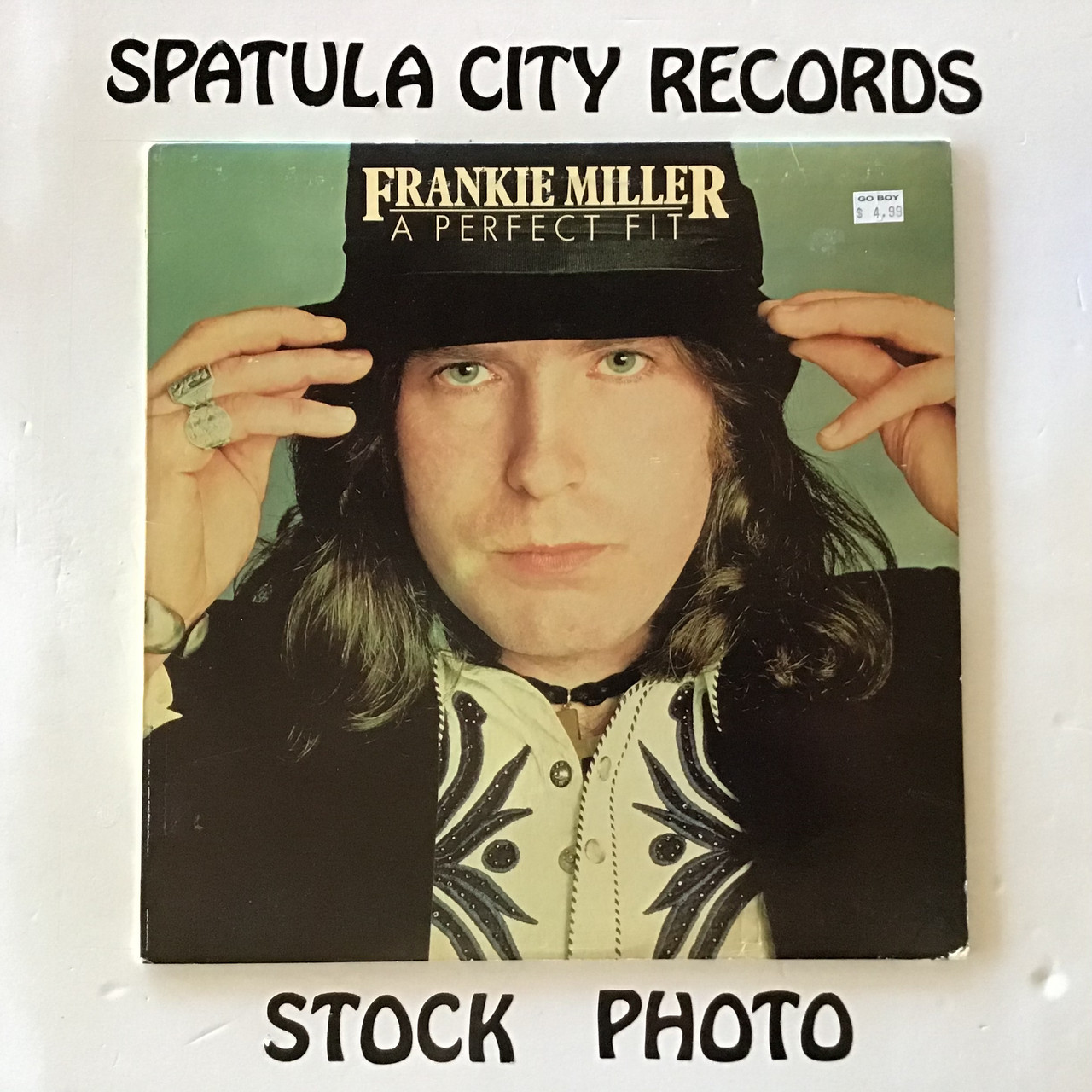 Frankie Miller - A Perfect Fit - vinyl record LP