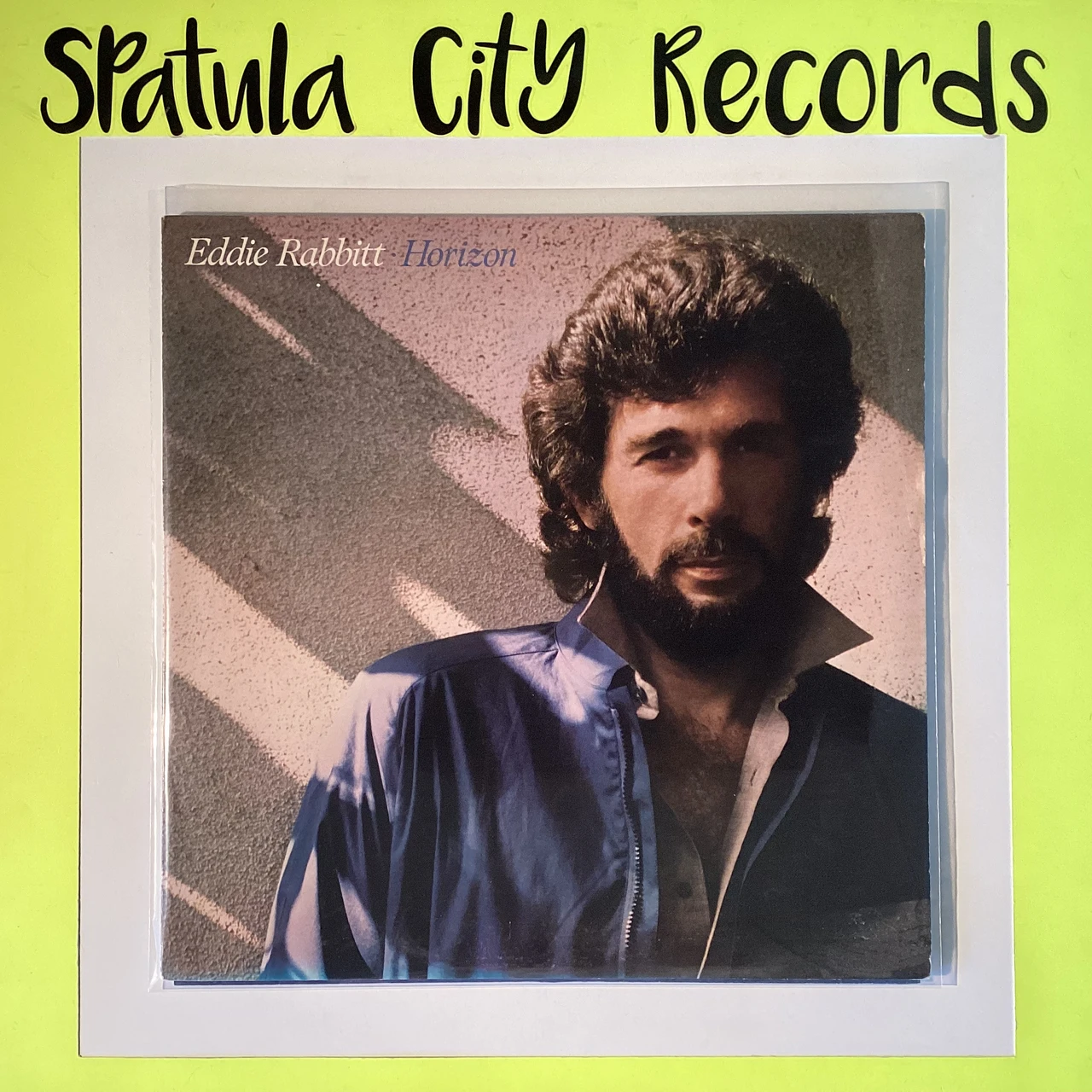 Eddie Rabbitt - Horizon  -  vinyl record album LP