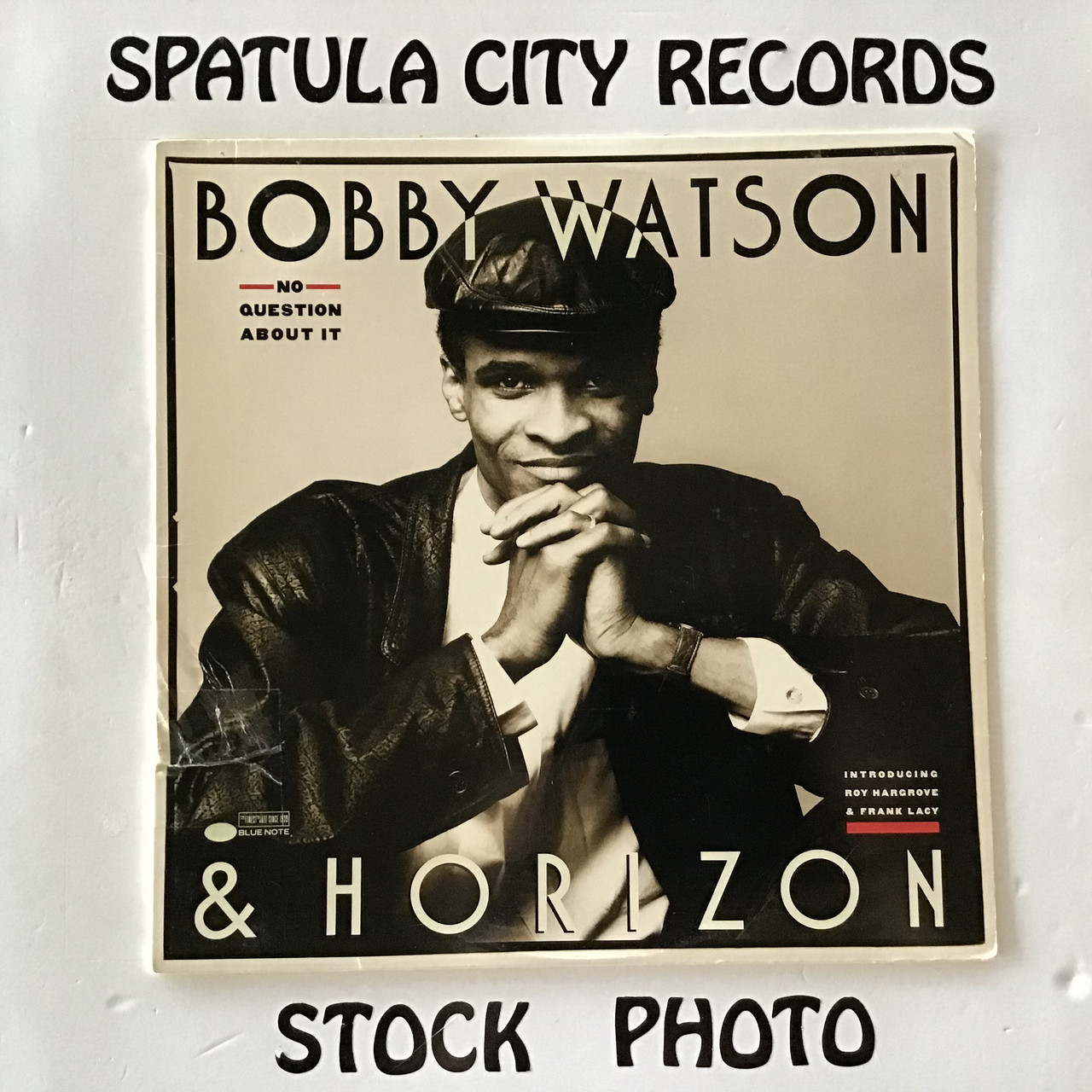 Bobby Watson and Horizon - No Question About It - vinyl record LP