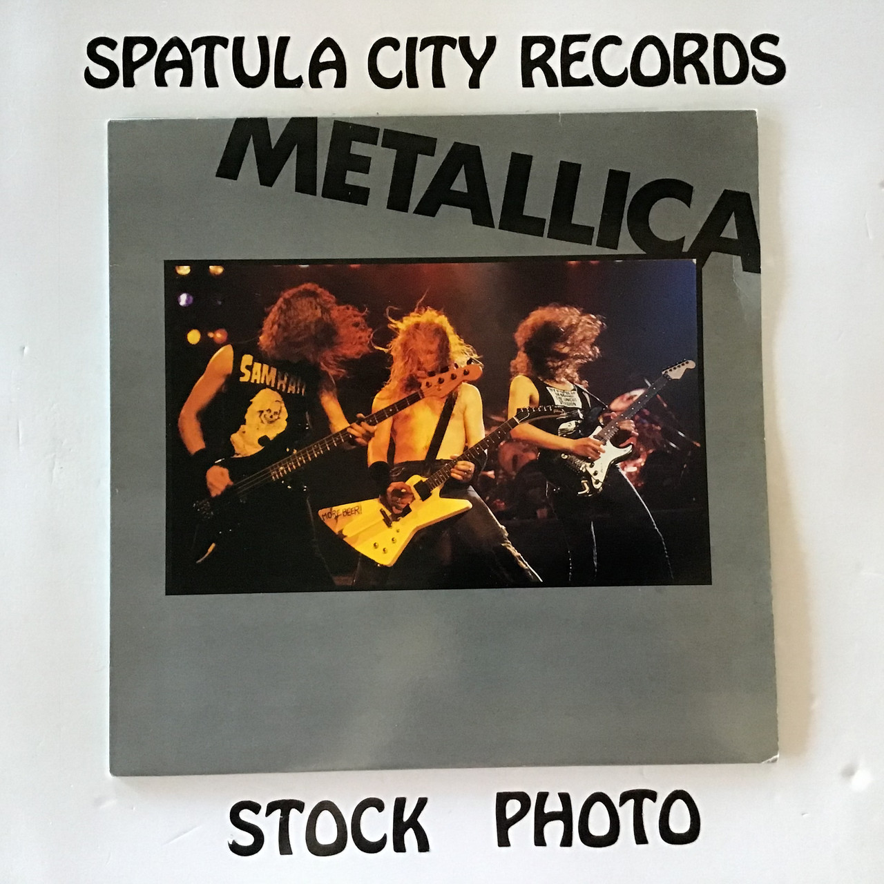 Metallica - An Interview with Lars Ulrich - UK IMPORT - vinyl record album LP