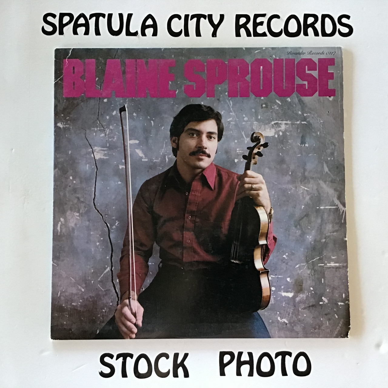 Blaine Sprouse - Blaine Sprouse - vinyl record LP