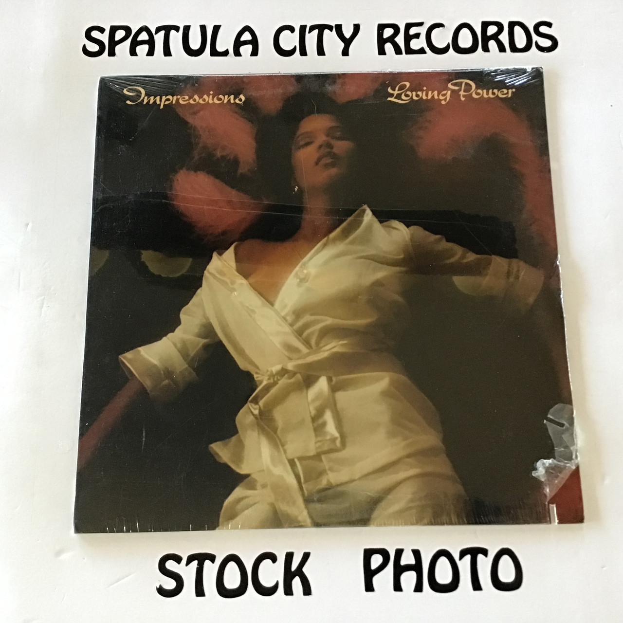 Impressions - Loving Power - SEALED - vinyl record LP