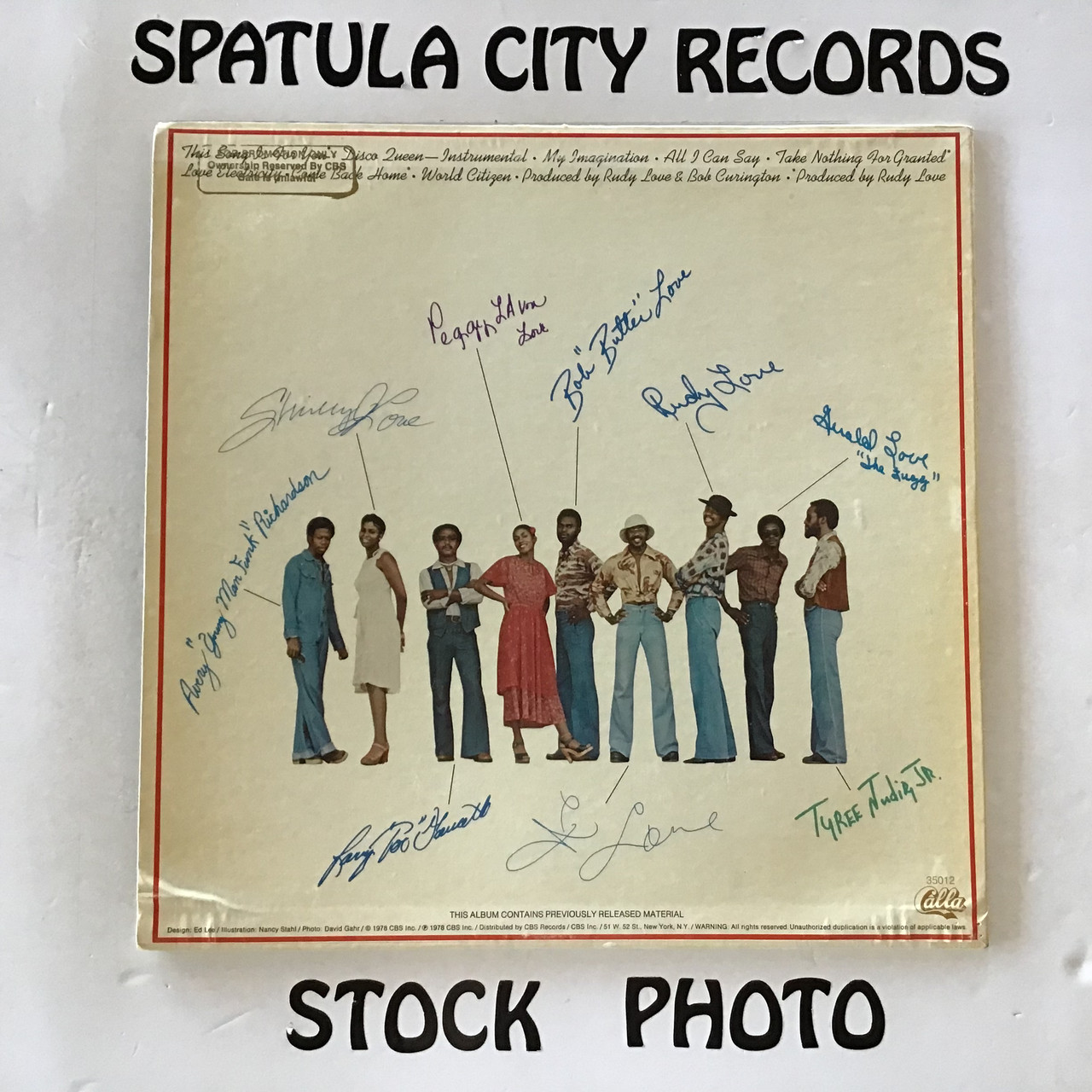 Rudy Love and The Love Family - This Song is For You - vinyl