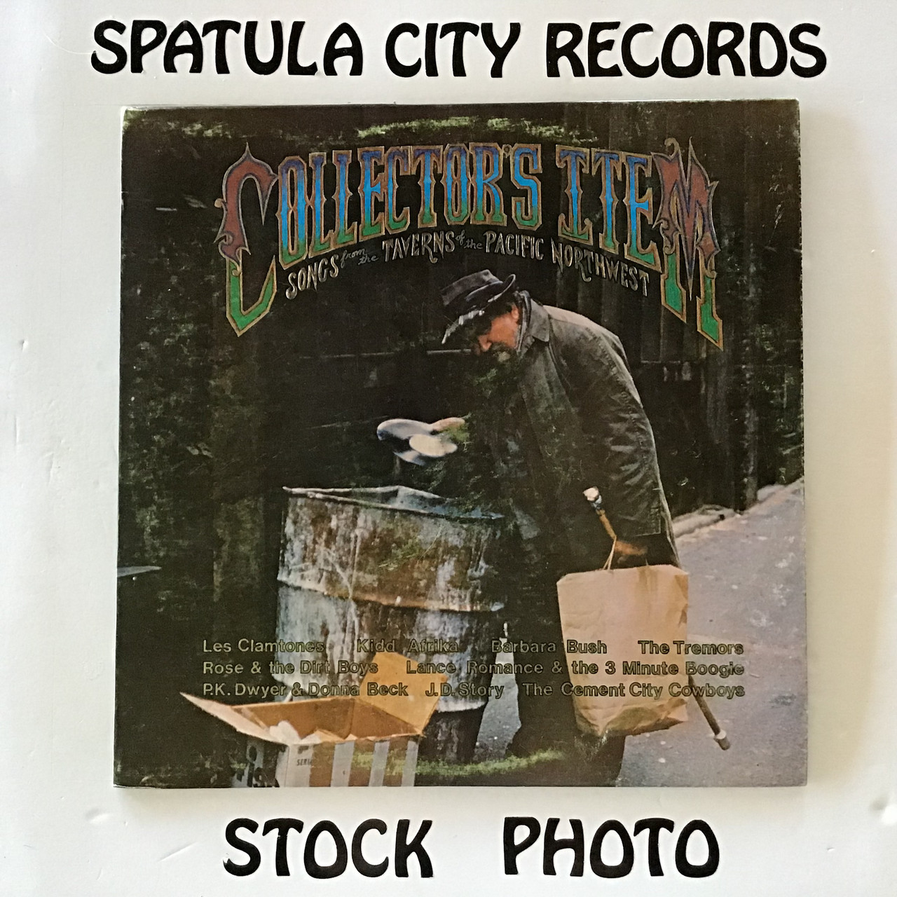 Collector's Item: Songs From The Taverns Of The Pacific Northwest - compilation - IMPORT - vinyl record LP