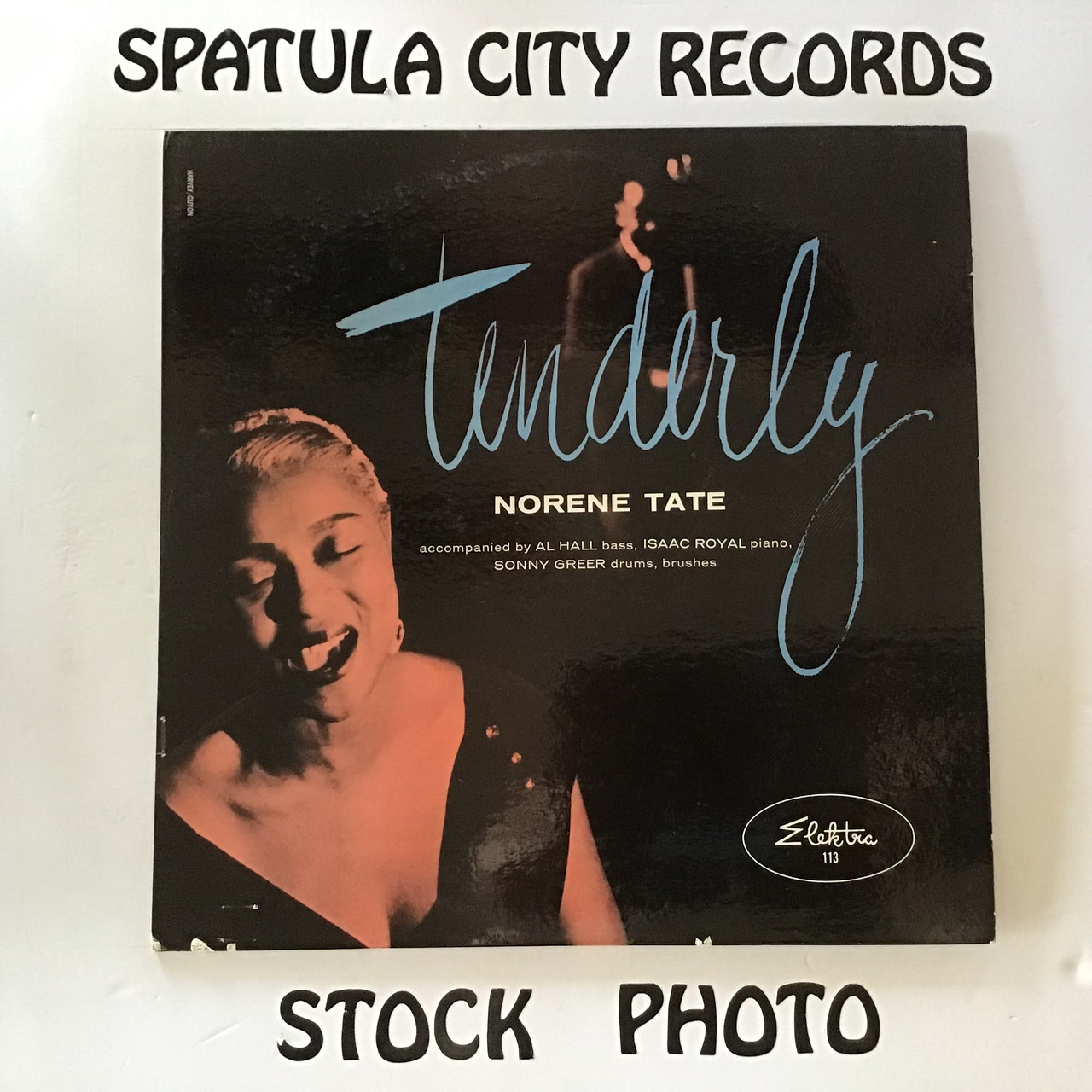 Norene Tate - Tenderly - MONO - vinyl record LP