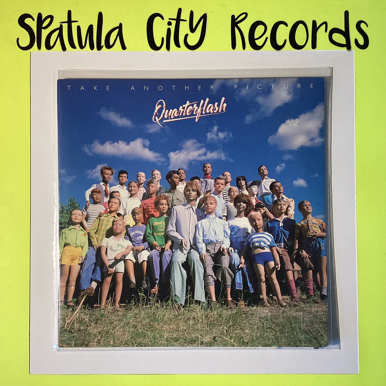 Quarterflash - Take Another Picture - vinyl record album LP