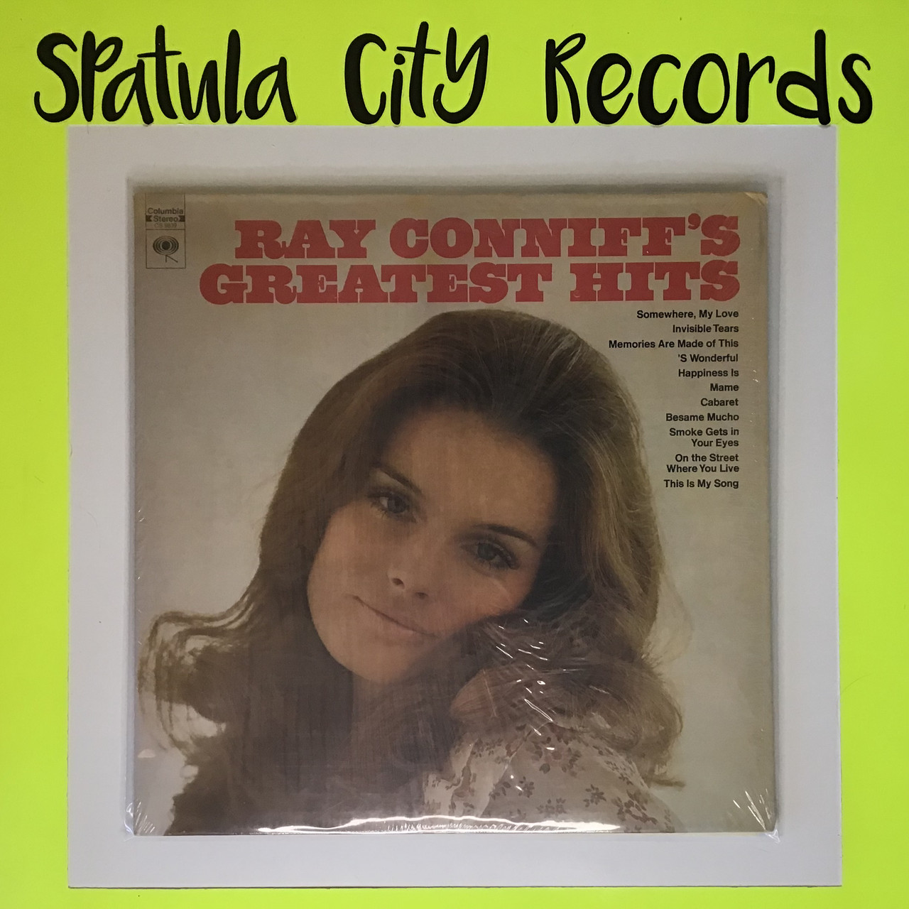 Ray Conniff - Ray Conniff's Greatest Hits  - vinyl record album LP