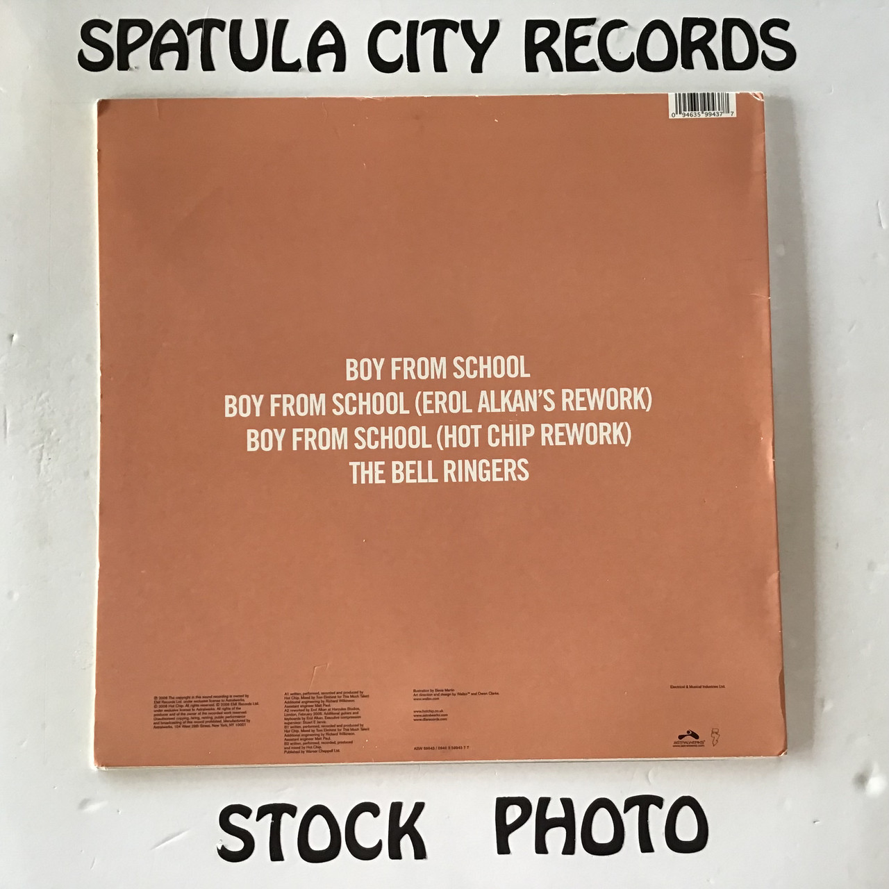 Hot Chip - Boy From School - 12" single EP vinyl record album LP