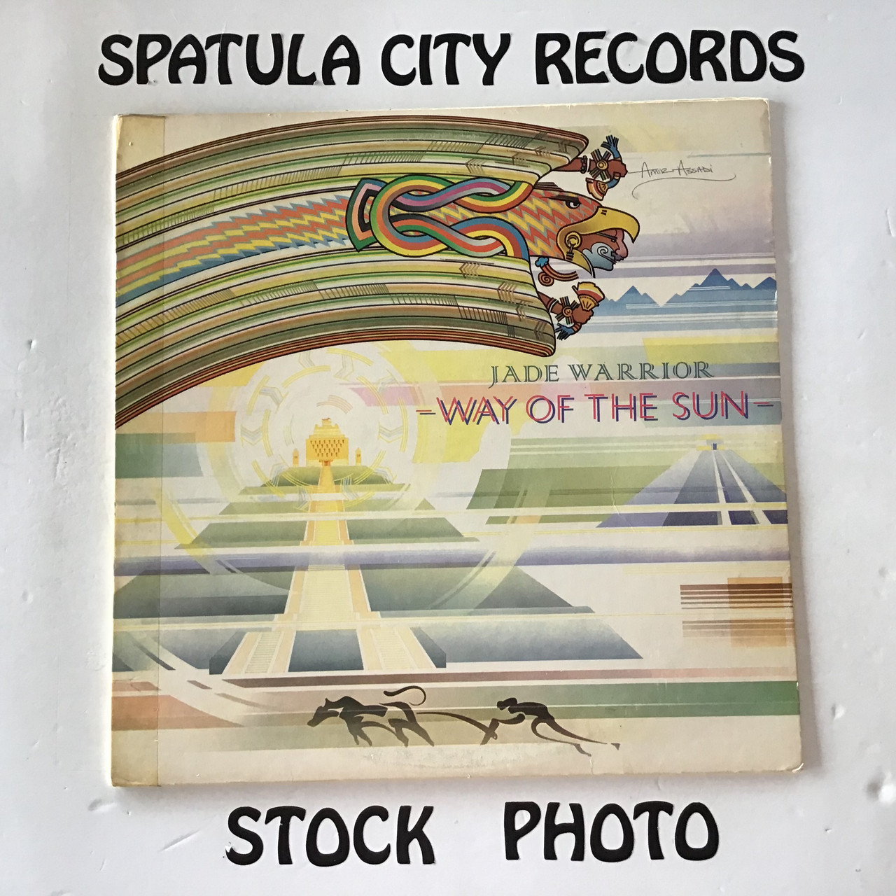 Jade Warrior - Way of the Sun - vinyl record album LP