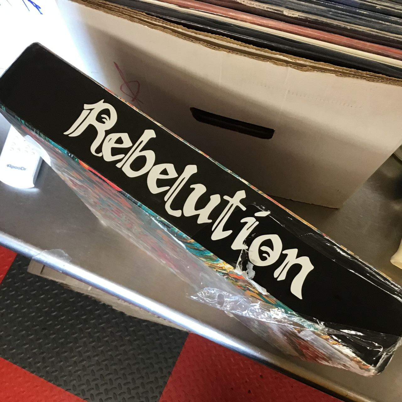 SEALED - Rebelution - REBELUTION  13 lp box set - vinyl record album LP