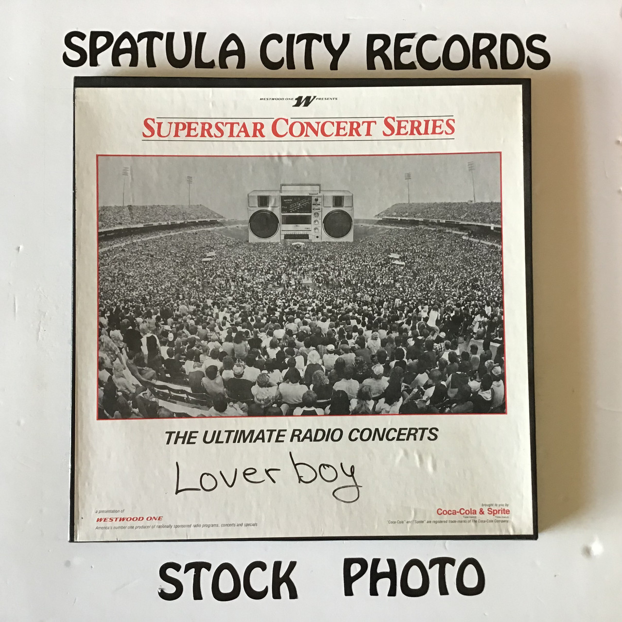 Loverboy - Superstar Concert Series - triple vinyl record LP