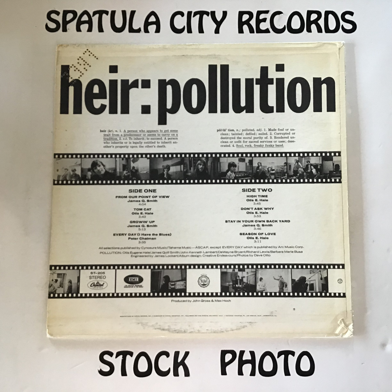 Pollution - Heir: Pollution - vinyl record LP