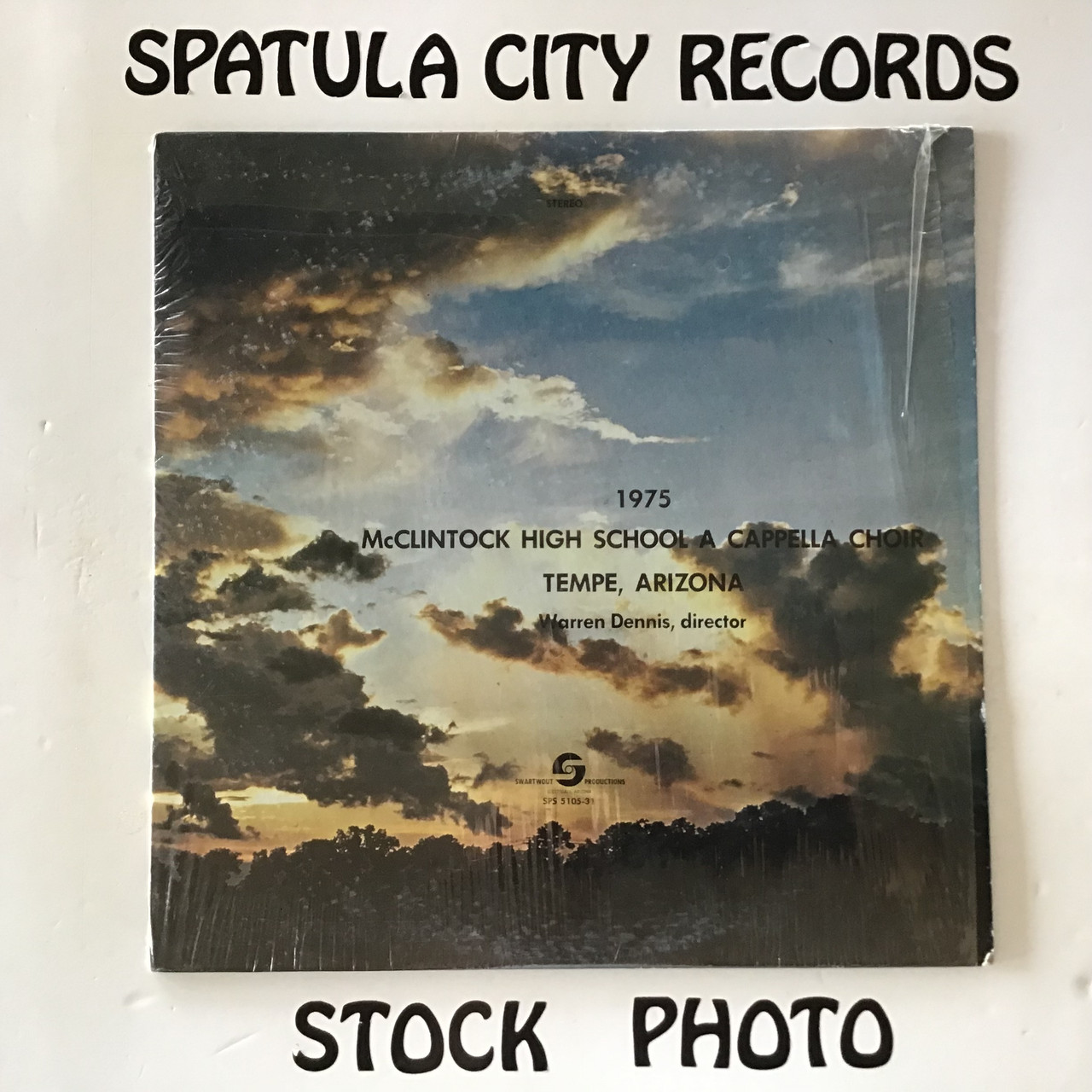 1975 McClintock High School A Cappella Choir - 1975 McClintock High School A Cappella Choir - vinyl record album LP