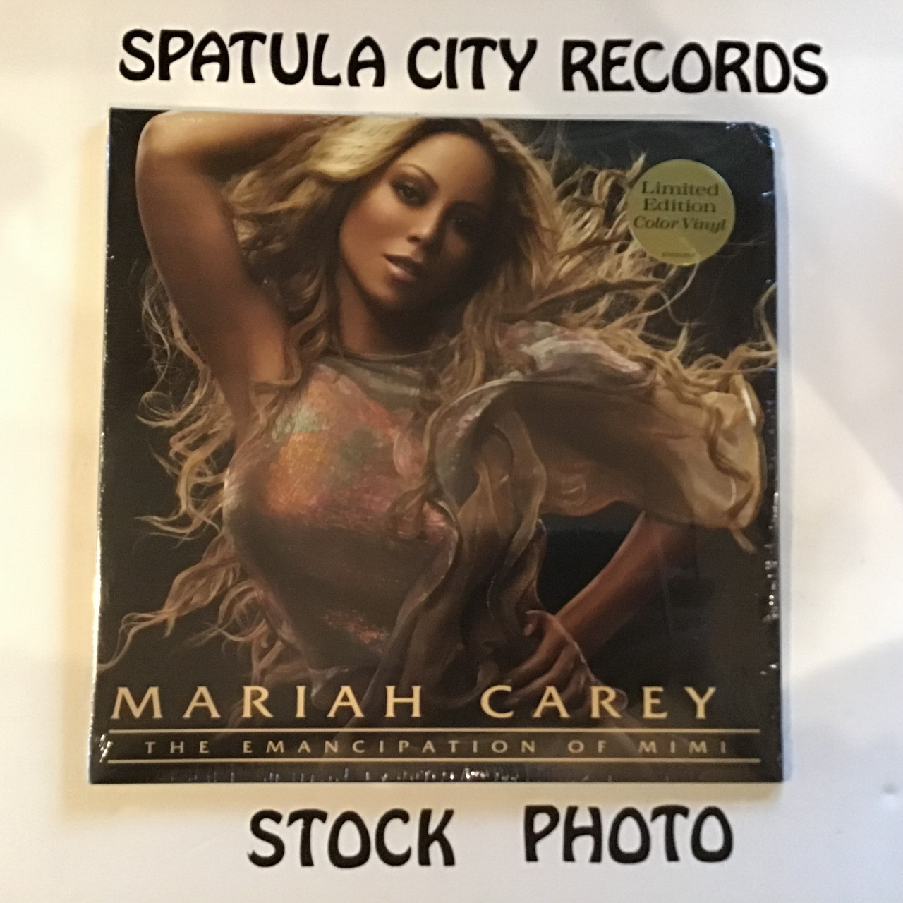 Mariah Carey - The Emancipation of Mimi - SEALED LIMITED GOLD - double  vinyl record lp