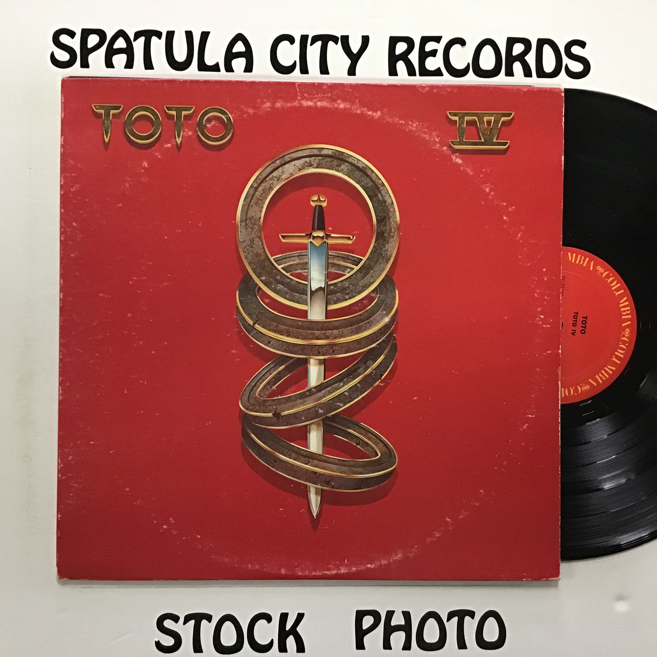 Toto - IV - SEALED - vinyl record album LP