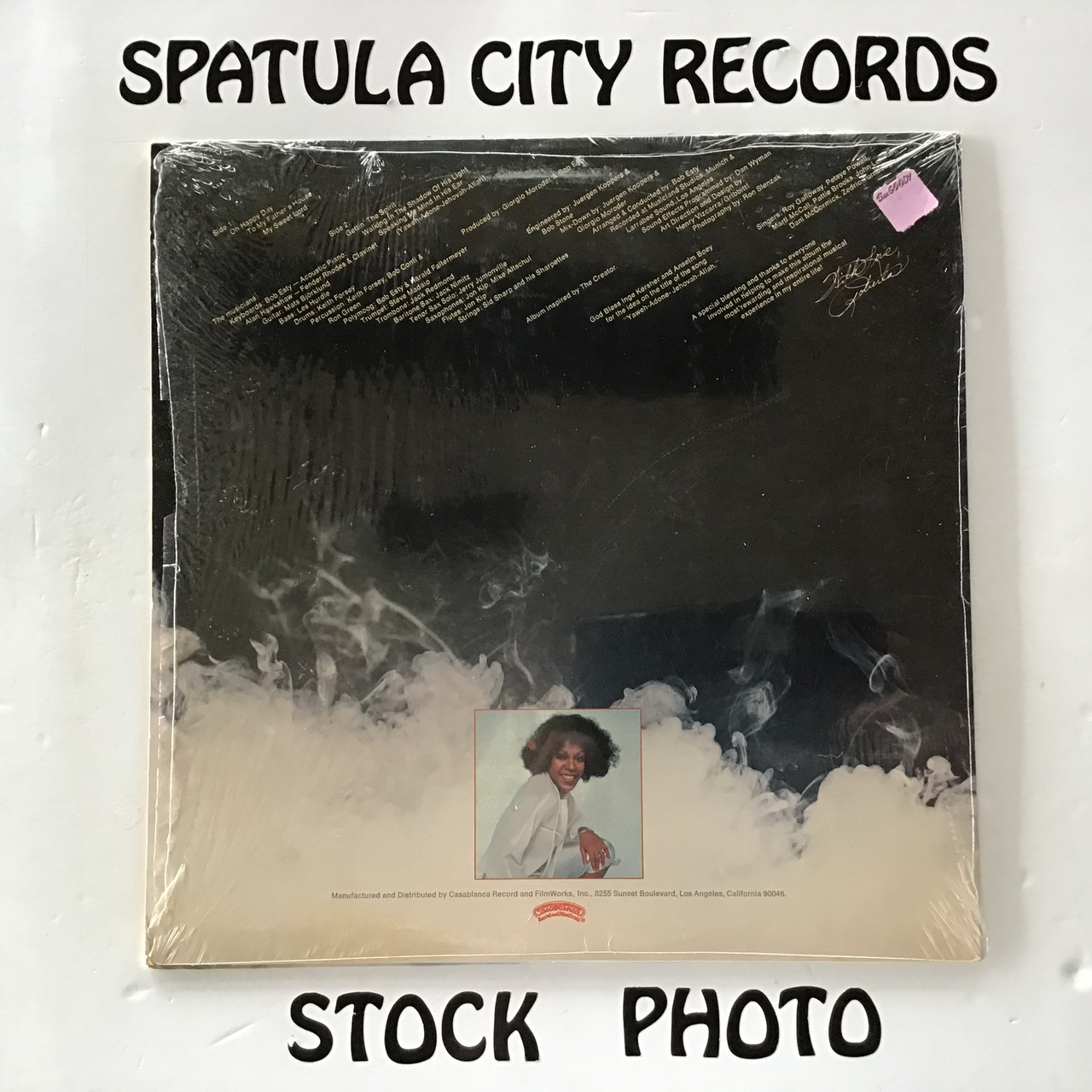 Roberta Kelly - Gettin' The Spirit - vinyl record album LP