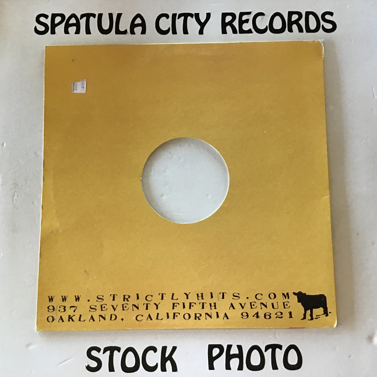 Shade Sheist, Nate Dogg - Wake Up - TEST PRESS - 12