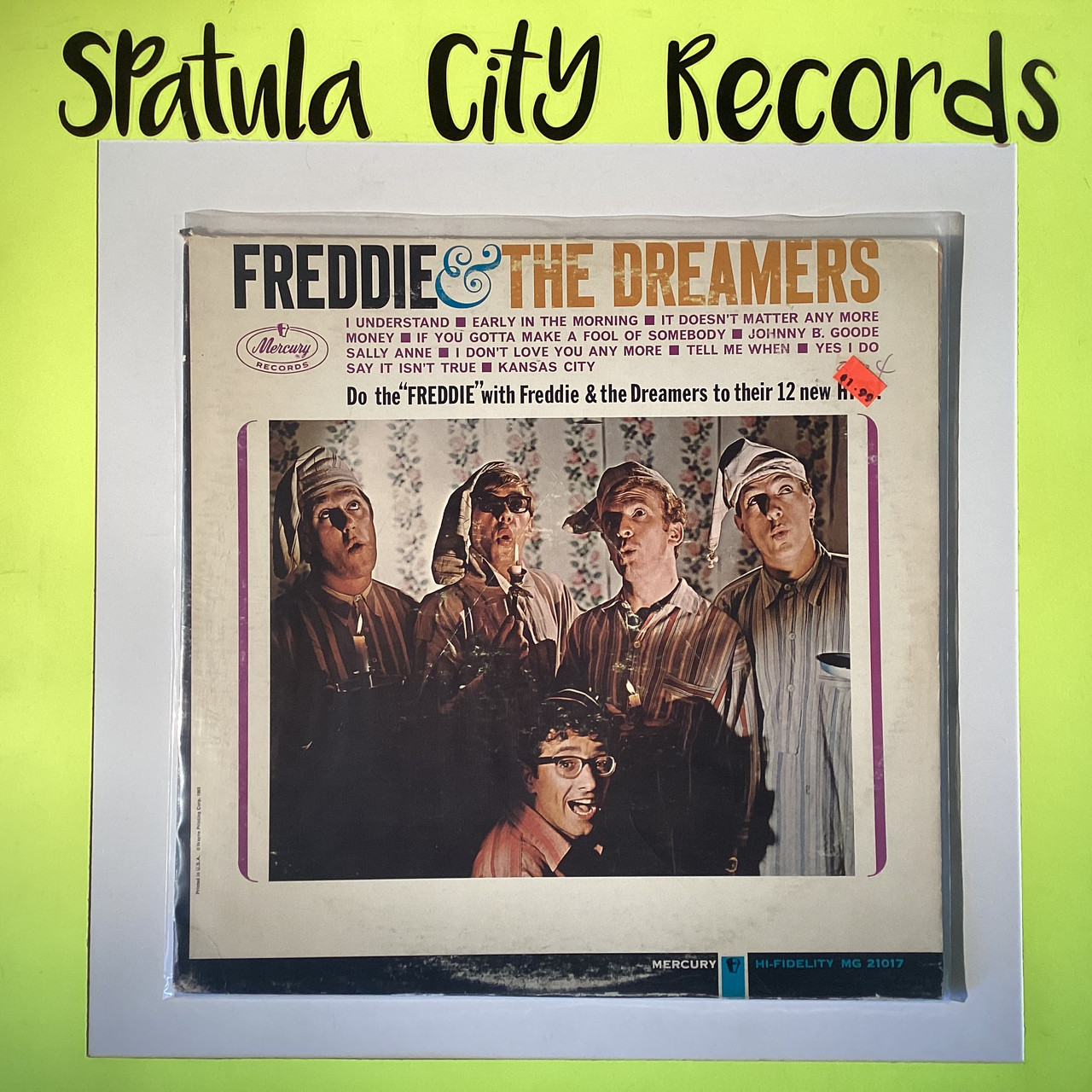 Freddie and The Dreamers - Freddie and The Dreamers - MONO - vinyl