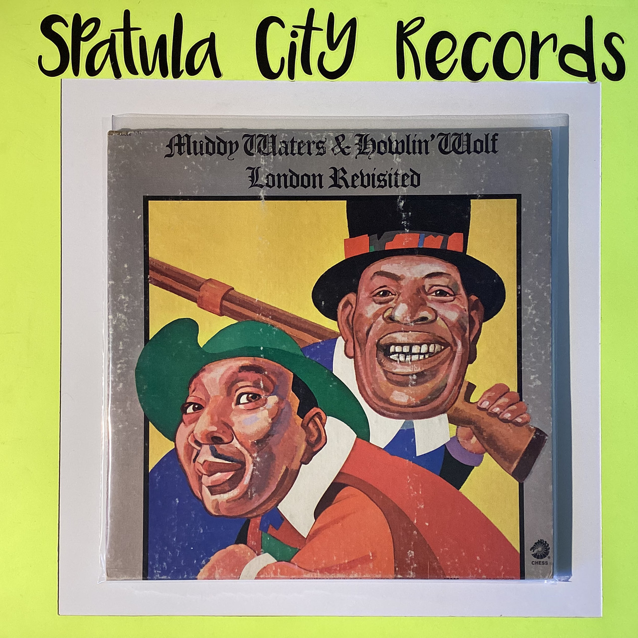 Muddy Waters and Howlin' Wolf - London Revisited - vinyl record album LP