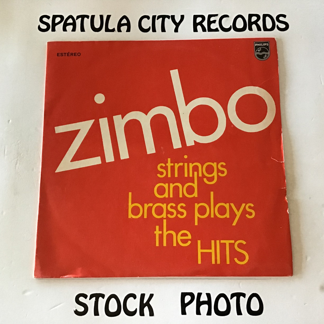 Zimbo - Strings and Brass Plays the Hits - IMPORT - vinyl record LP