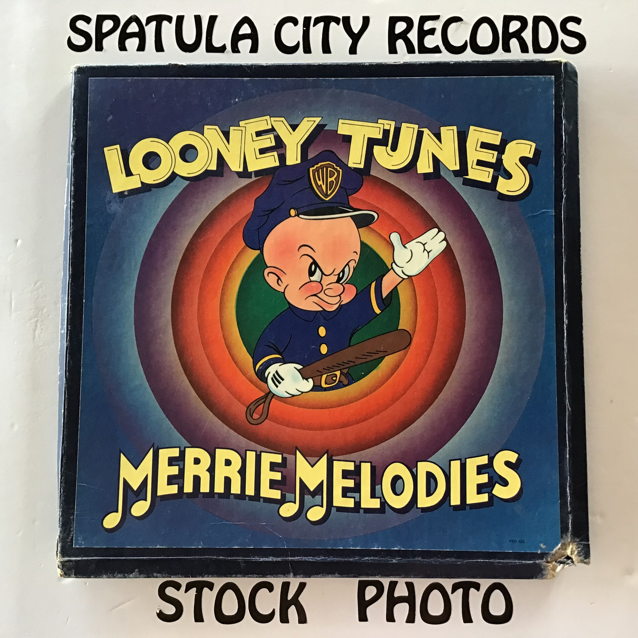 Looney Tunes and Merrie Melodies - compilation - triple vinyl record LP