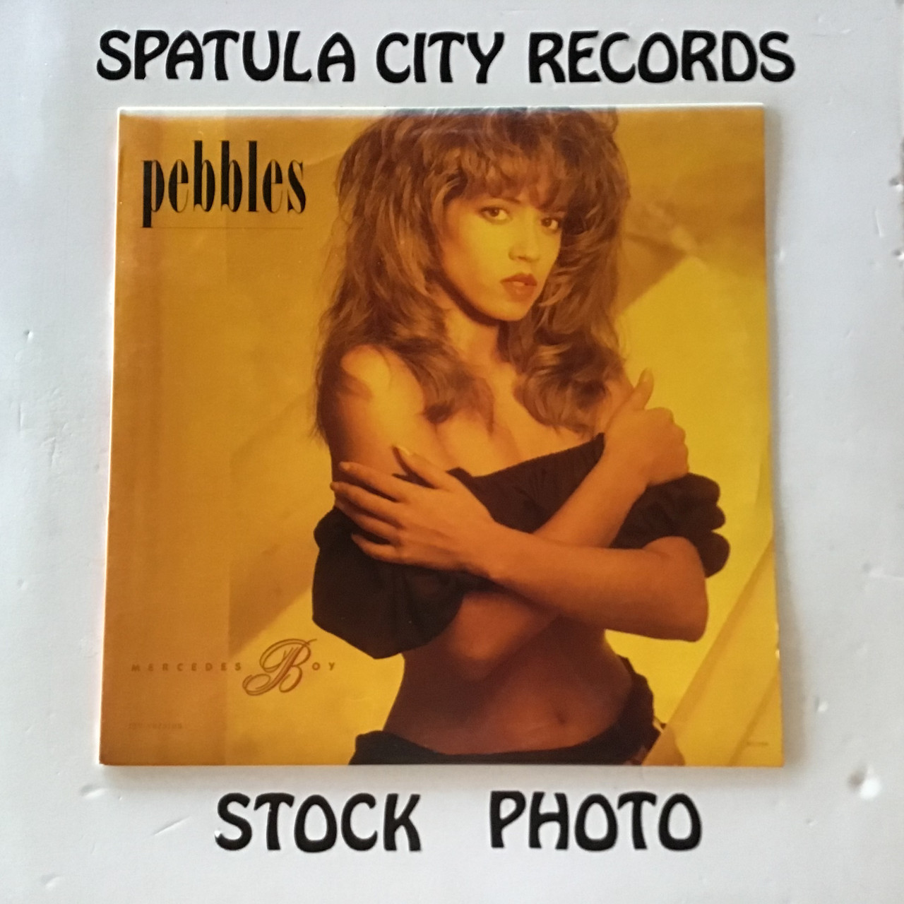 Pebbles - Mercedes Boy - 12" single EP vinyl record album LP