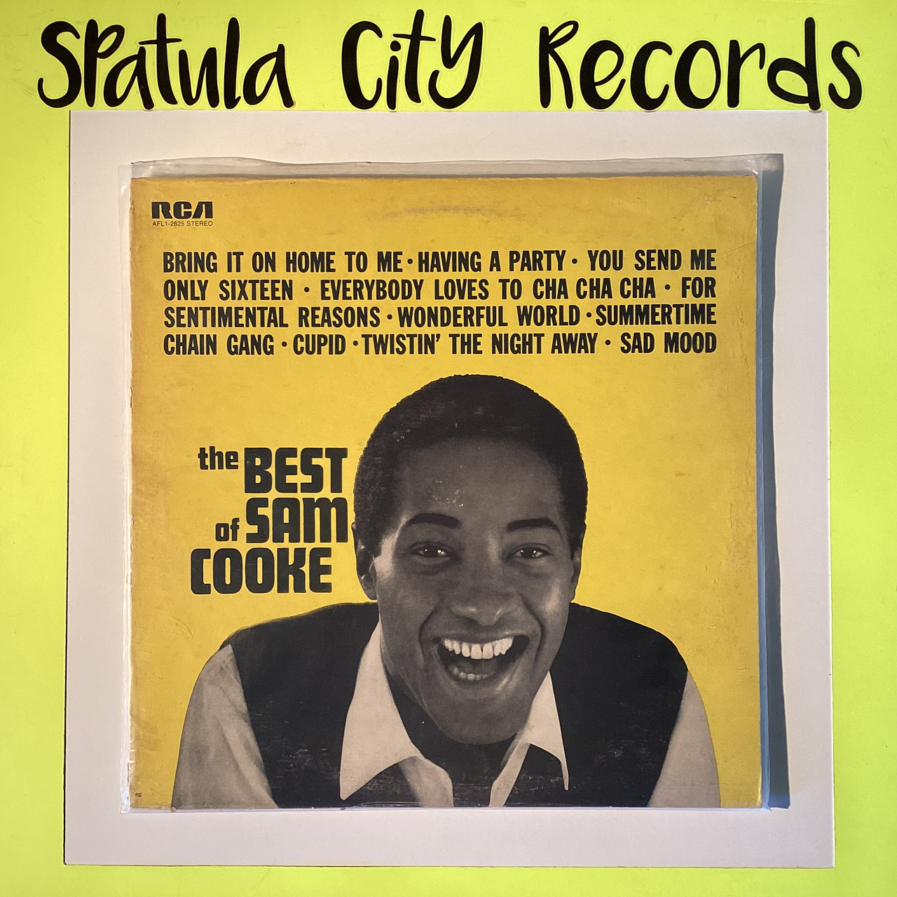 Sam Cooke - The Best of Sam Cooke -  Vinyl record album LP