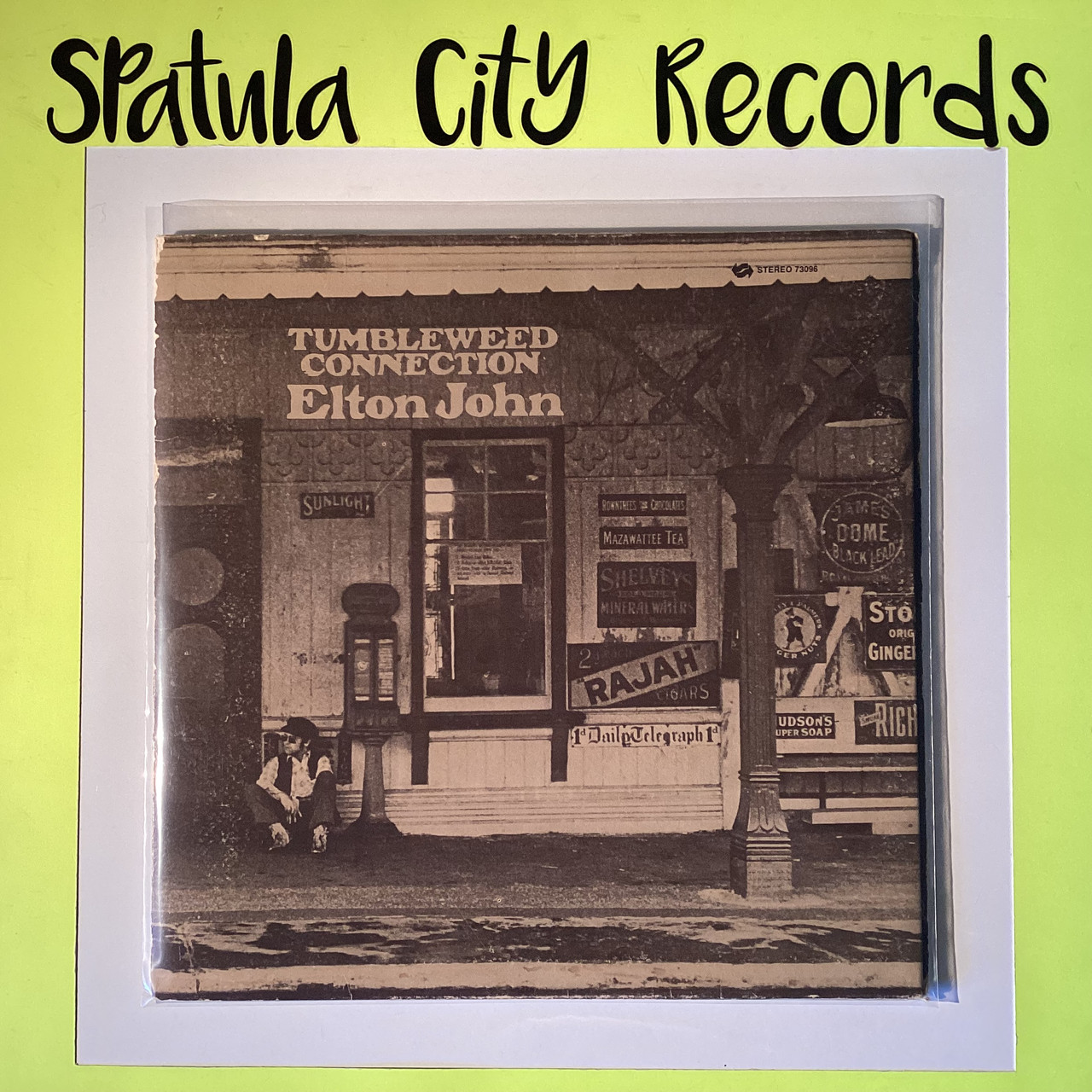 Elton John - Tumbleweed Connection - vinyl record album LP