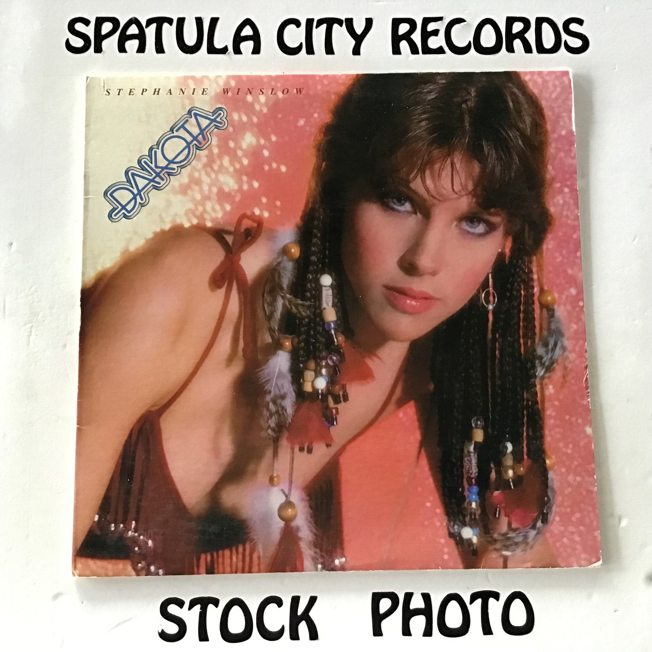 Stephanie Winslow - Dakota - vinyl record album LP