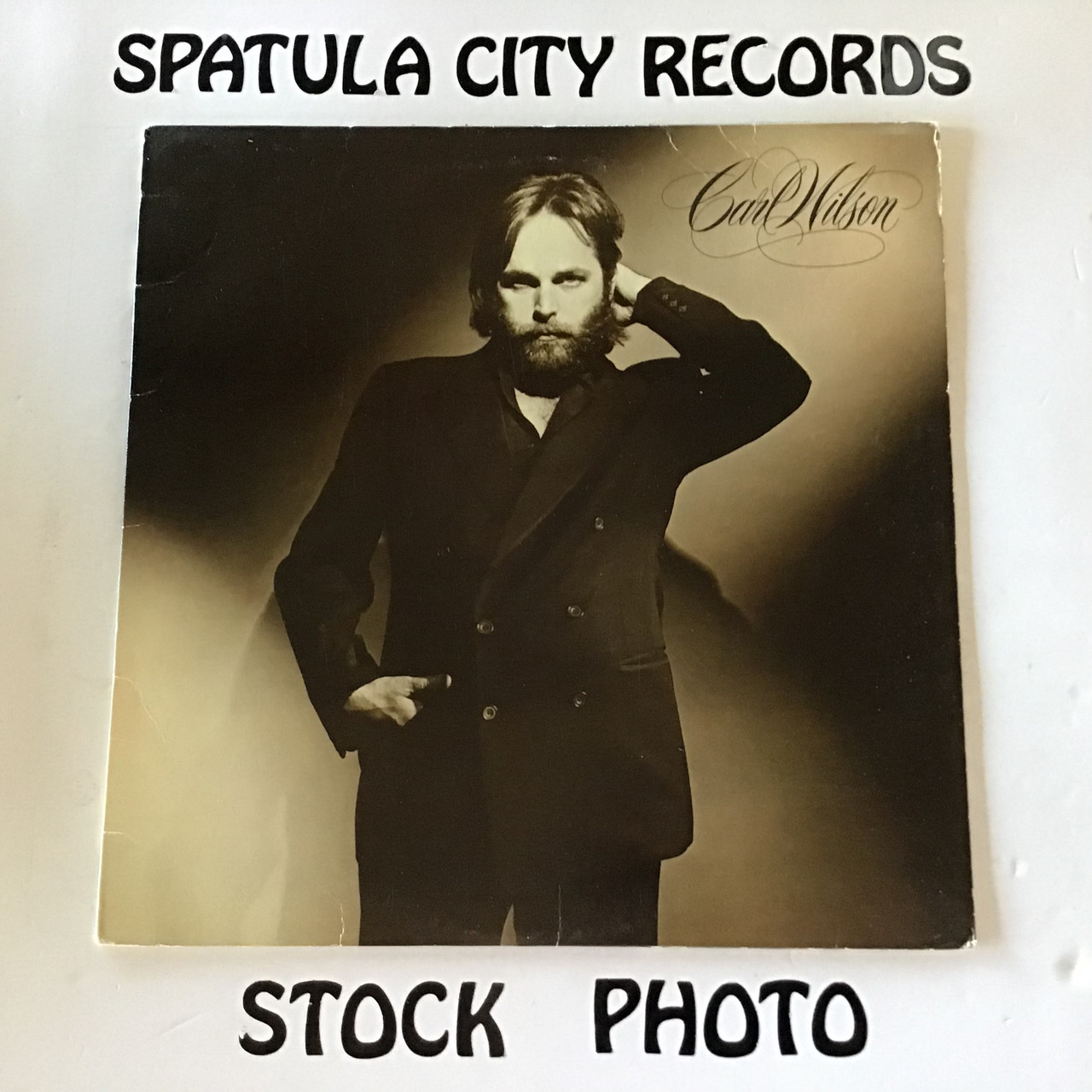 Carl Wilson Carl Wilson Self Titled Vinyl Record Album Lp Carl Wilson Carl Wilson Self Titled Vinyl Record Album Lp