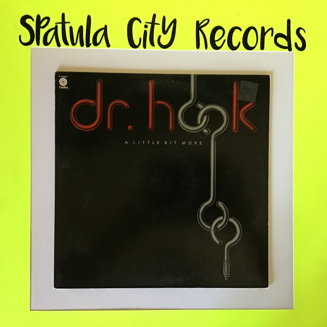 Dr. Hook - A Little Bit More - club copy - vinyl record album LP