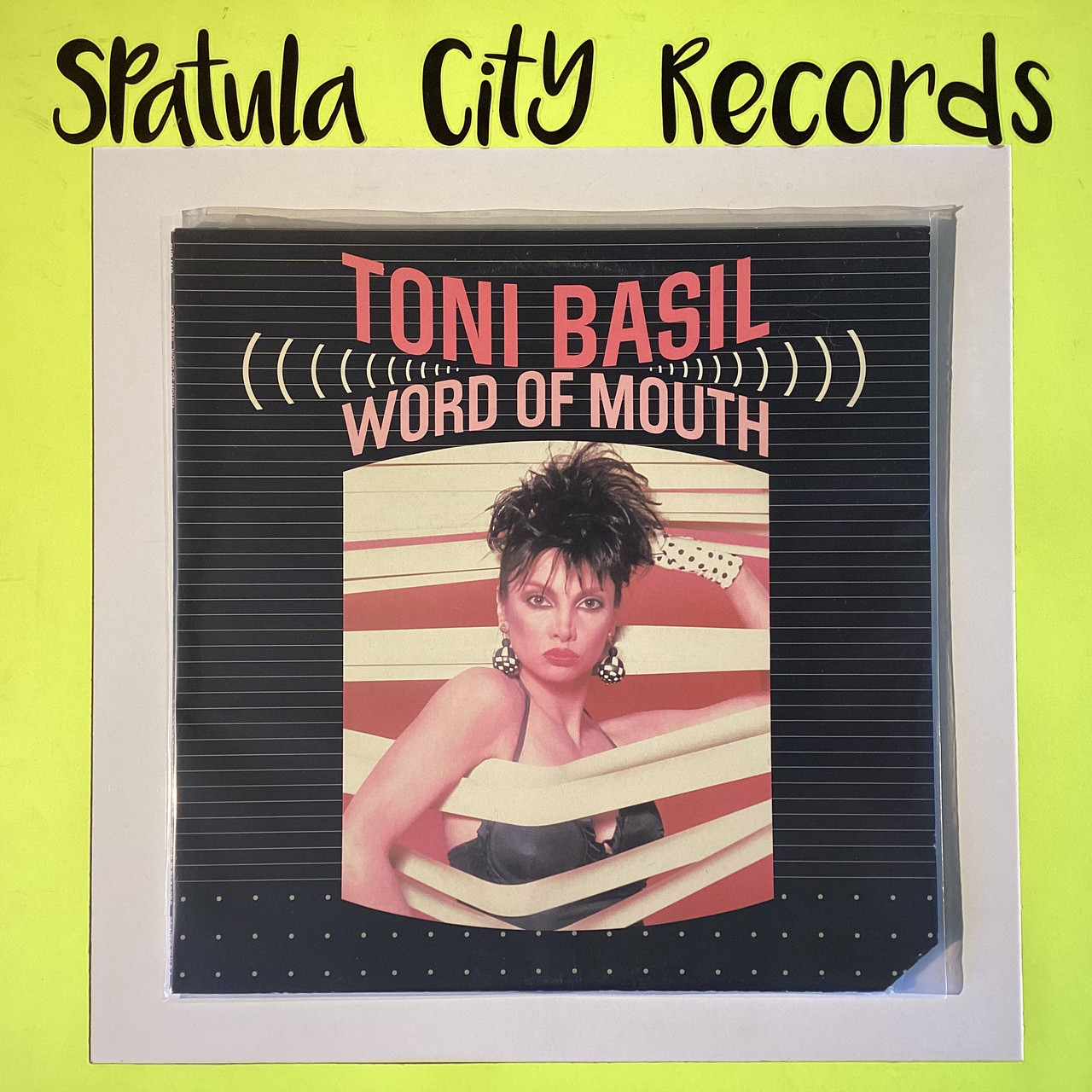 Toni Basil - Word of Mouth  - vinyl record album LP