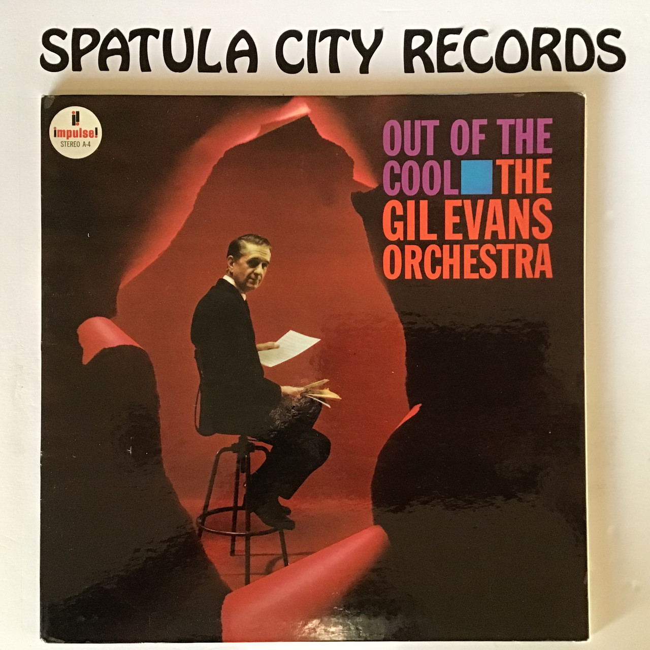 Gil Evans Orchestra, The - Out of The Cool - vinyl record album LP