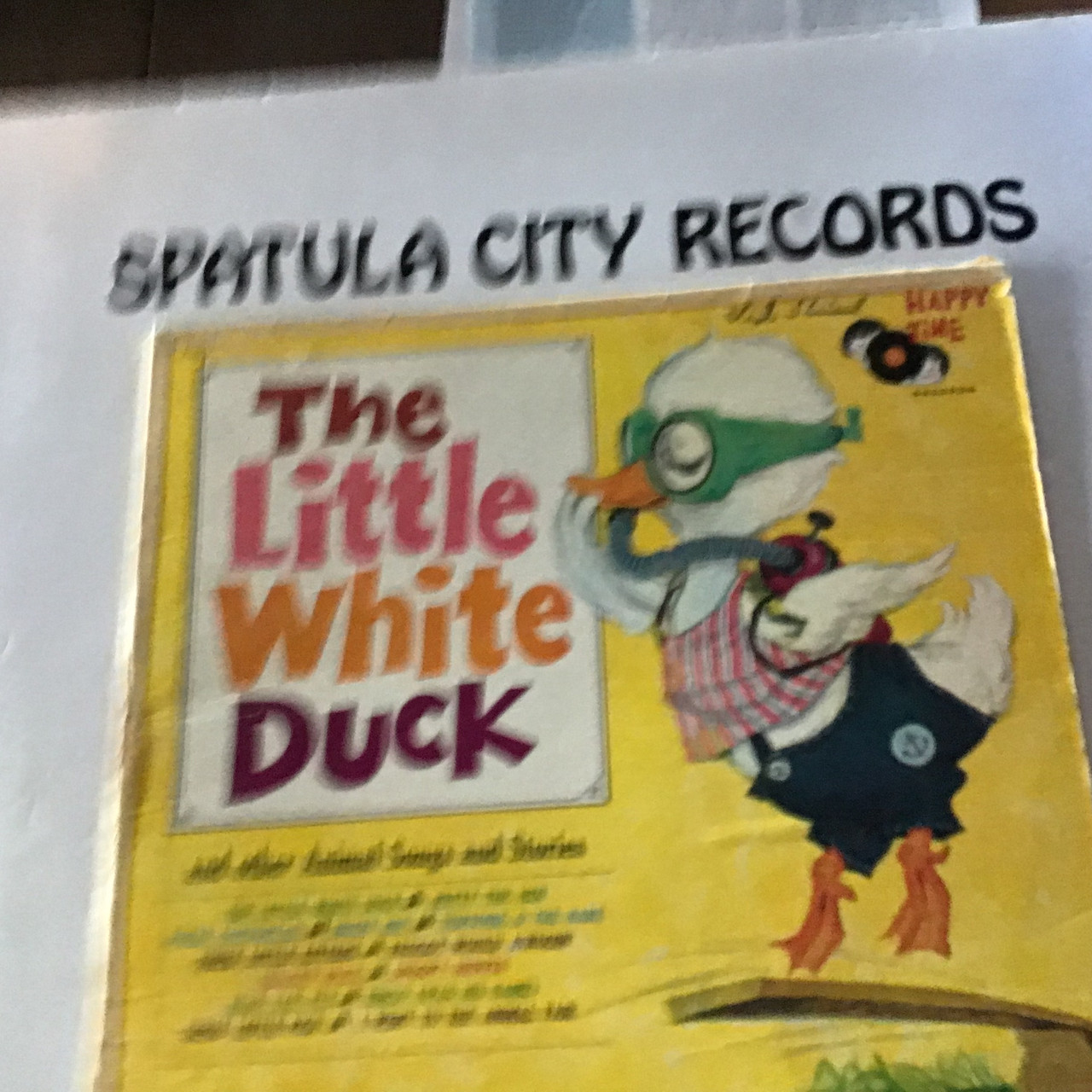 Little White Duck, The - soundtrack - MONO - vinyl record album LP