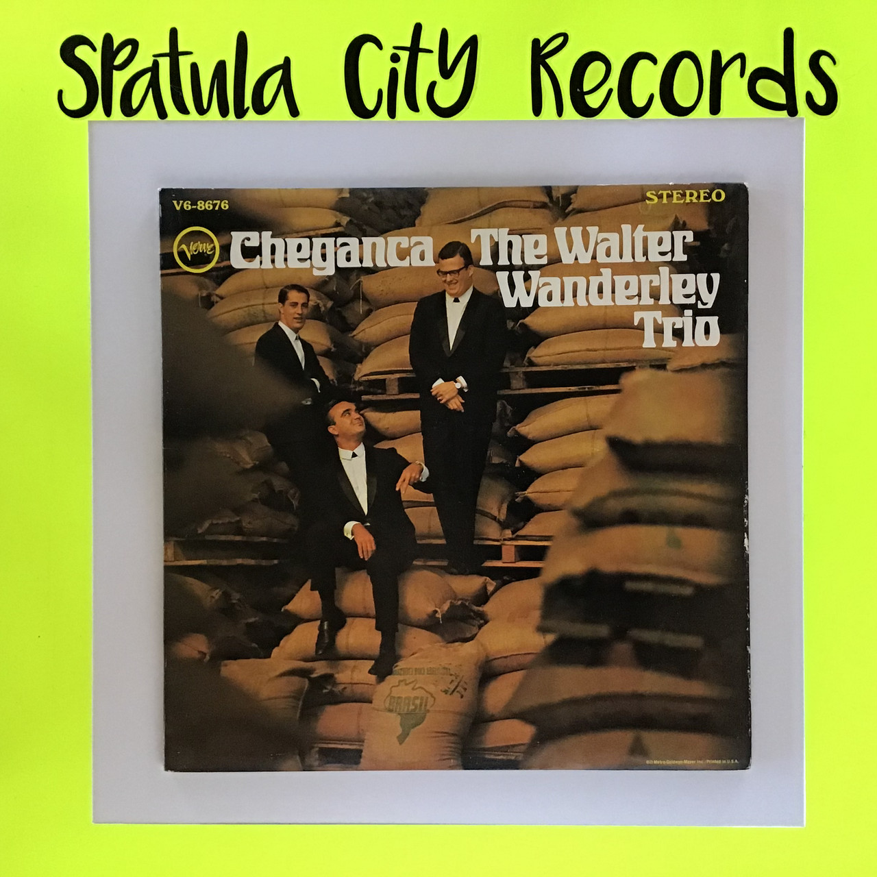 Walter Wanderley Trio - Cheganca - vinyl record album LP